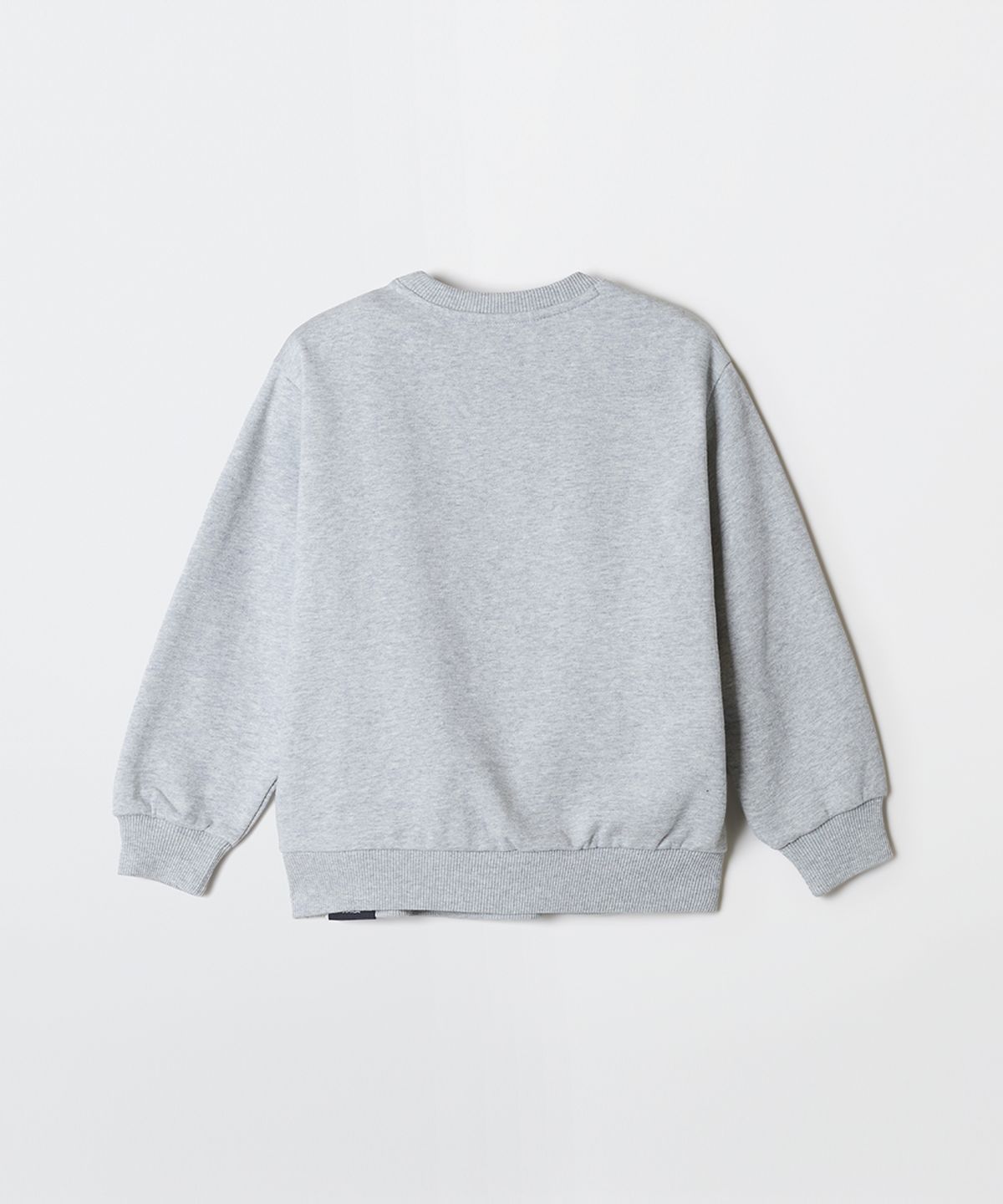 스파오 키즈(SPAO KIDS) [키즈] (다마고치) 스웨트셔츠 (기모)(MELANGE GRAY)_SPMWF4TKU2