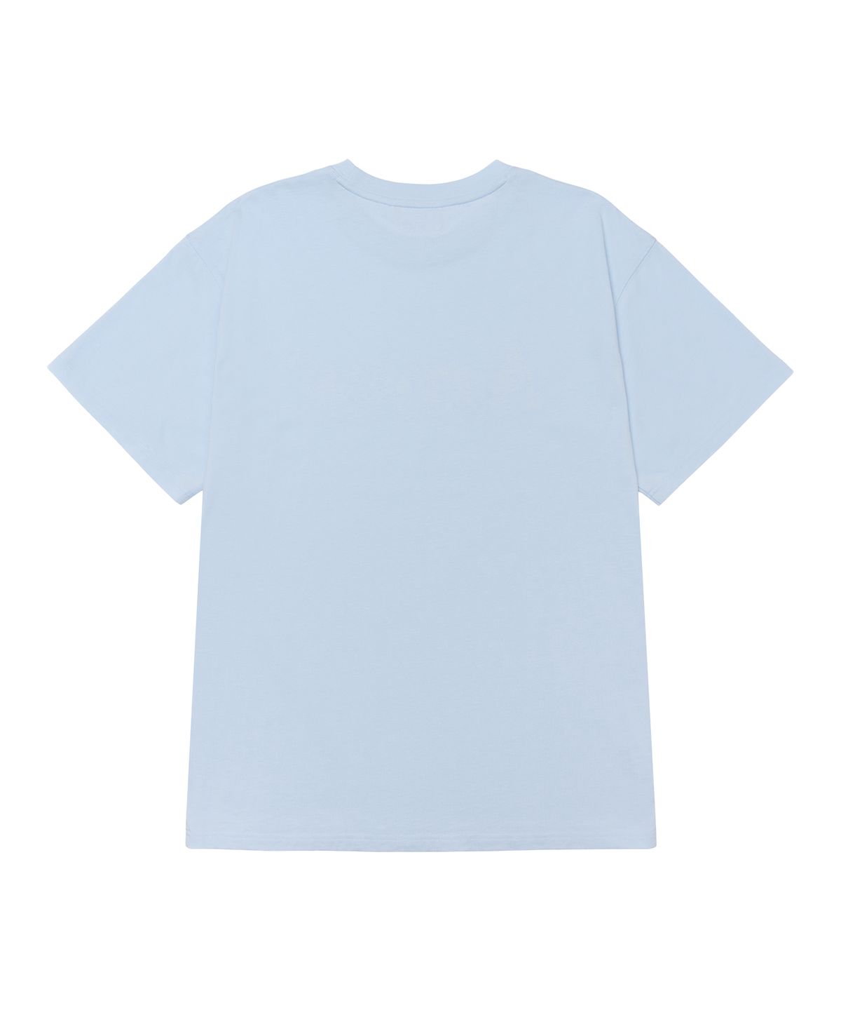 아메스 월드와이드(AMES-WORLDWIDE) BASIC LOGO TEE SKY BLUE