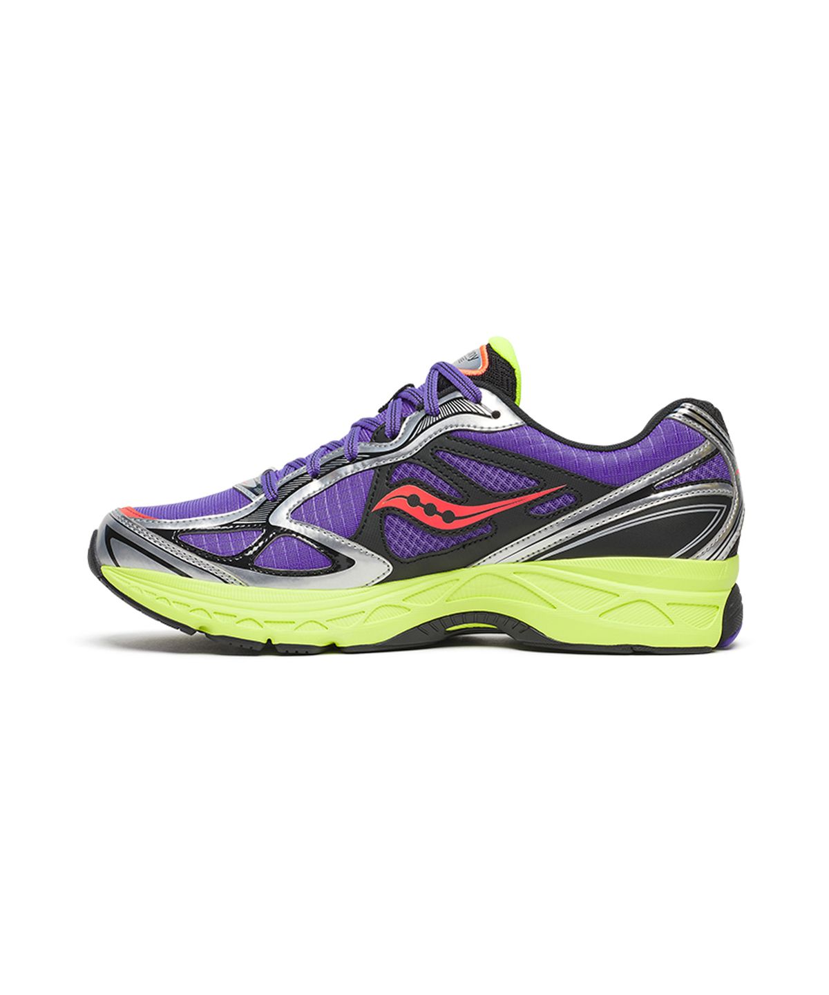 써코니(SAUCONY) (공용) 프로그리드 가이드 7 - 퍼플:시트론 / S70995-2