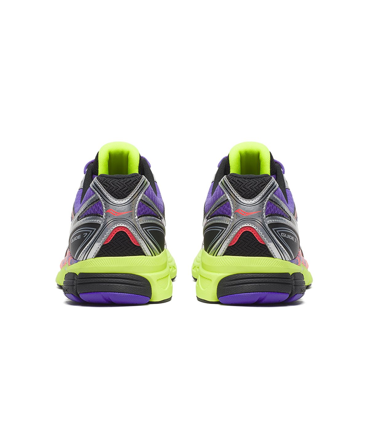 써코니(SAUCONY) (공용) 프로그리드 가이드 7 - 퍼플:시트론 / S70995-2