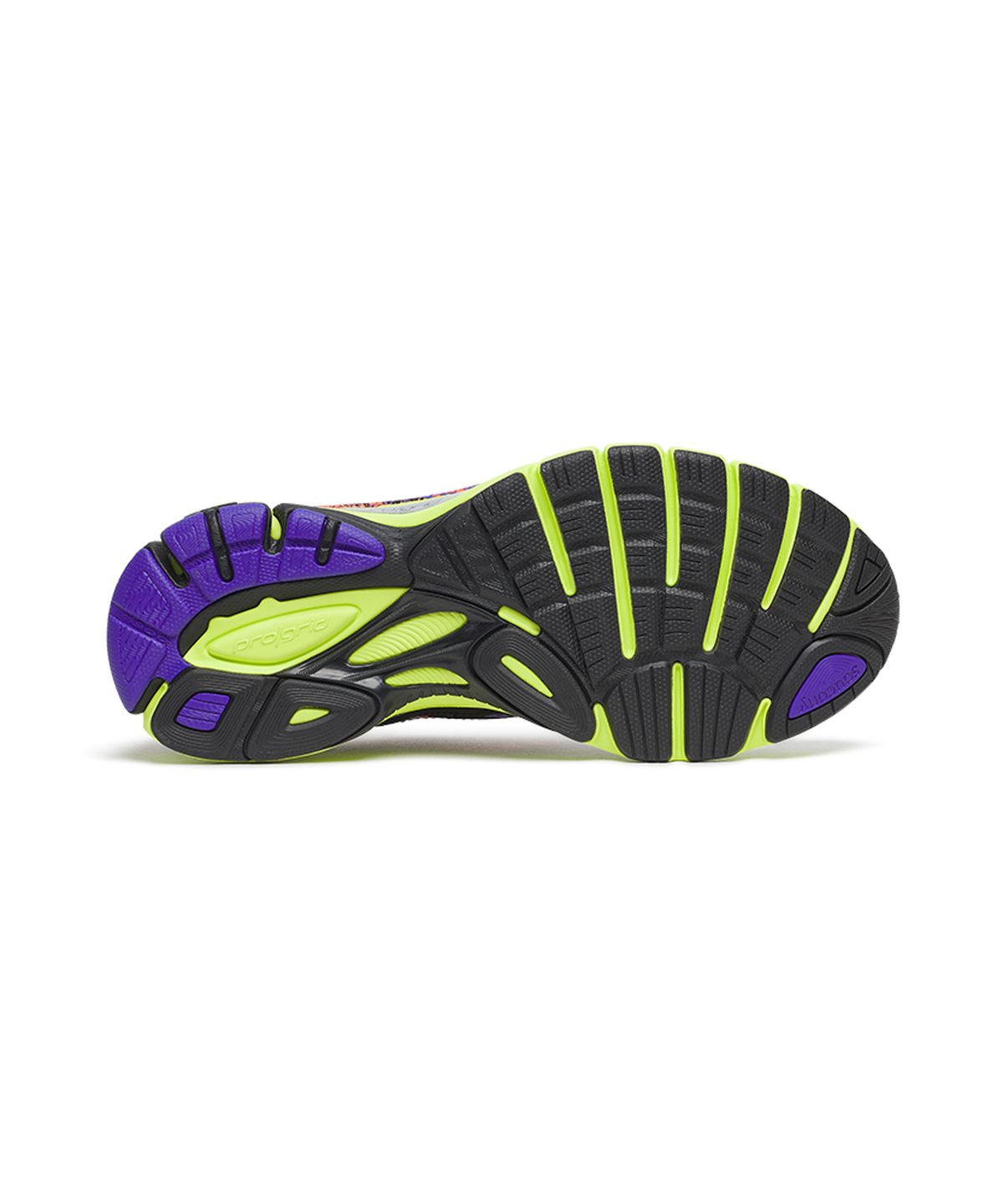 써코니(SAUCONY) (공용) 프로그리드 가이드 7 - 퍼플:시트론 / S70995-2