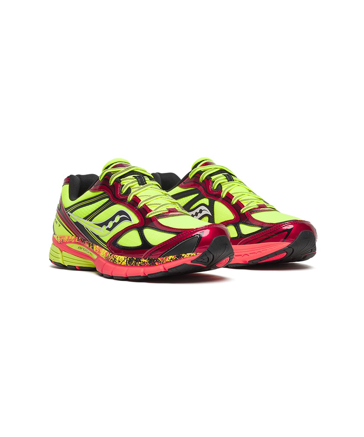 써코니(SAUCONY) (공용) 프로그리드 가이드 7 - 카나리 / S70995-1