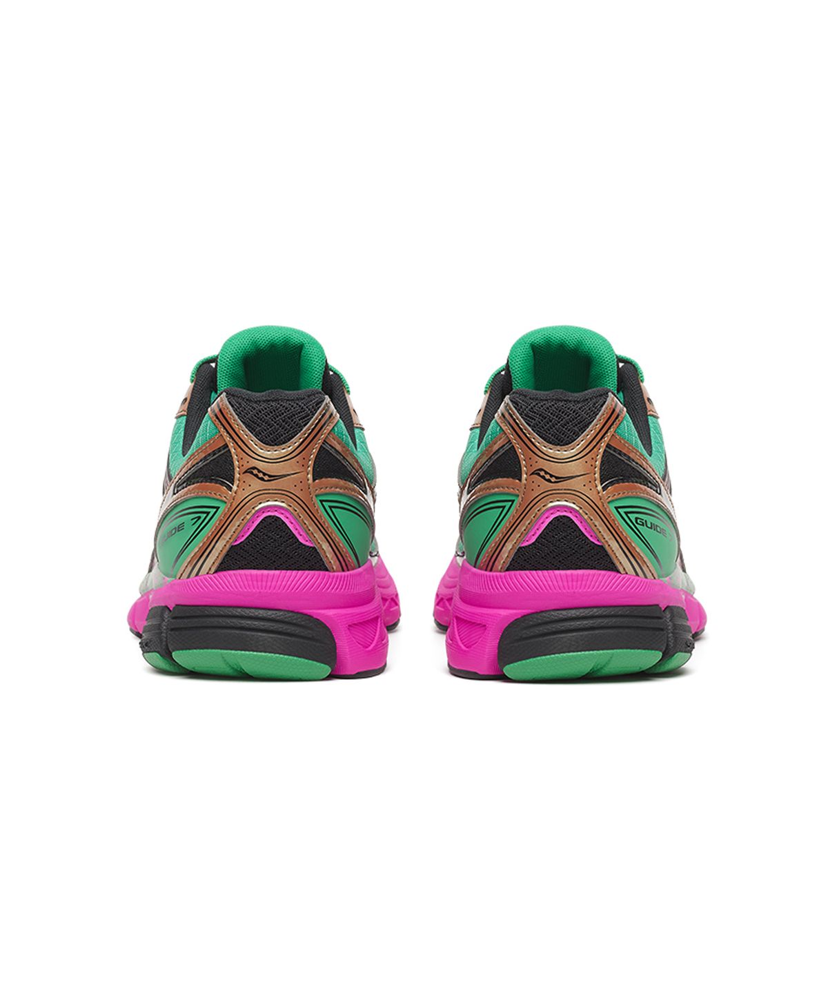 써코니(SAUCONY) (공용) 프로그리드 가이드 7 - 그린:브론즈 / S70995-3