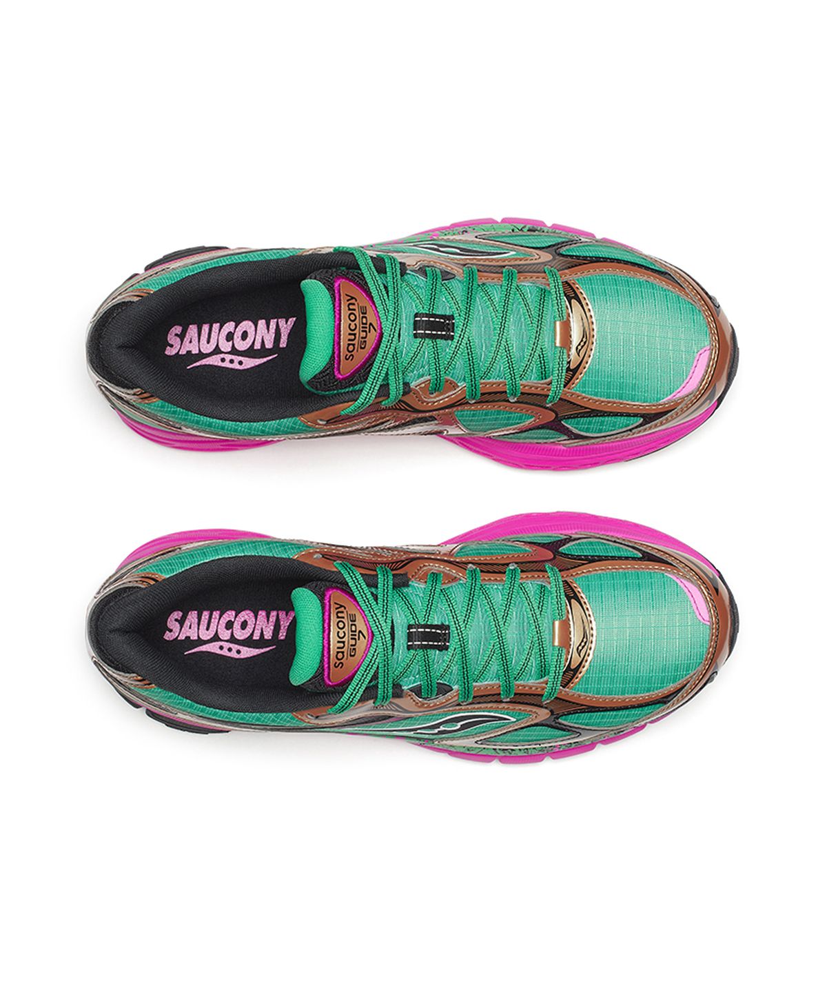 써코니(SAUCONY) (공용) 프로그리드 가이드 7 - 그린:브론즈 / S70995-3