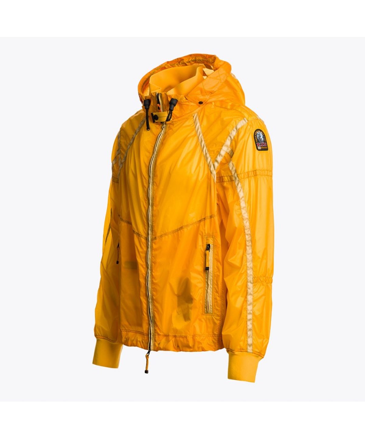 파라점퍼스(PARA JUMPERS) 남성 후드 자켓 엣지-Yellow (25SMPMJKPX02PJ0519)