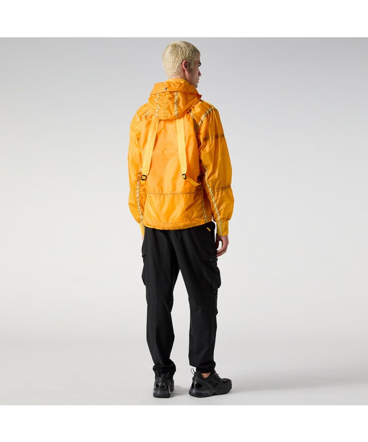 파라점퍼스(PARA JUMPERS) 남성 후드 자켓 엣지-Yellow (25SMPMJKPX02PJ0519)