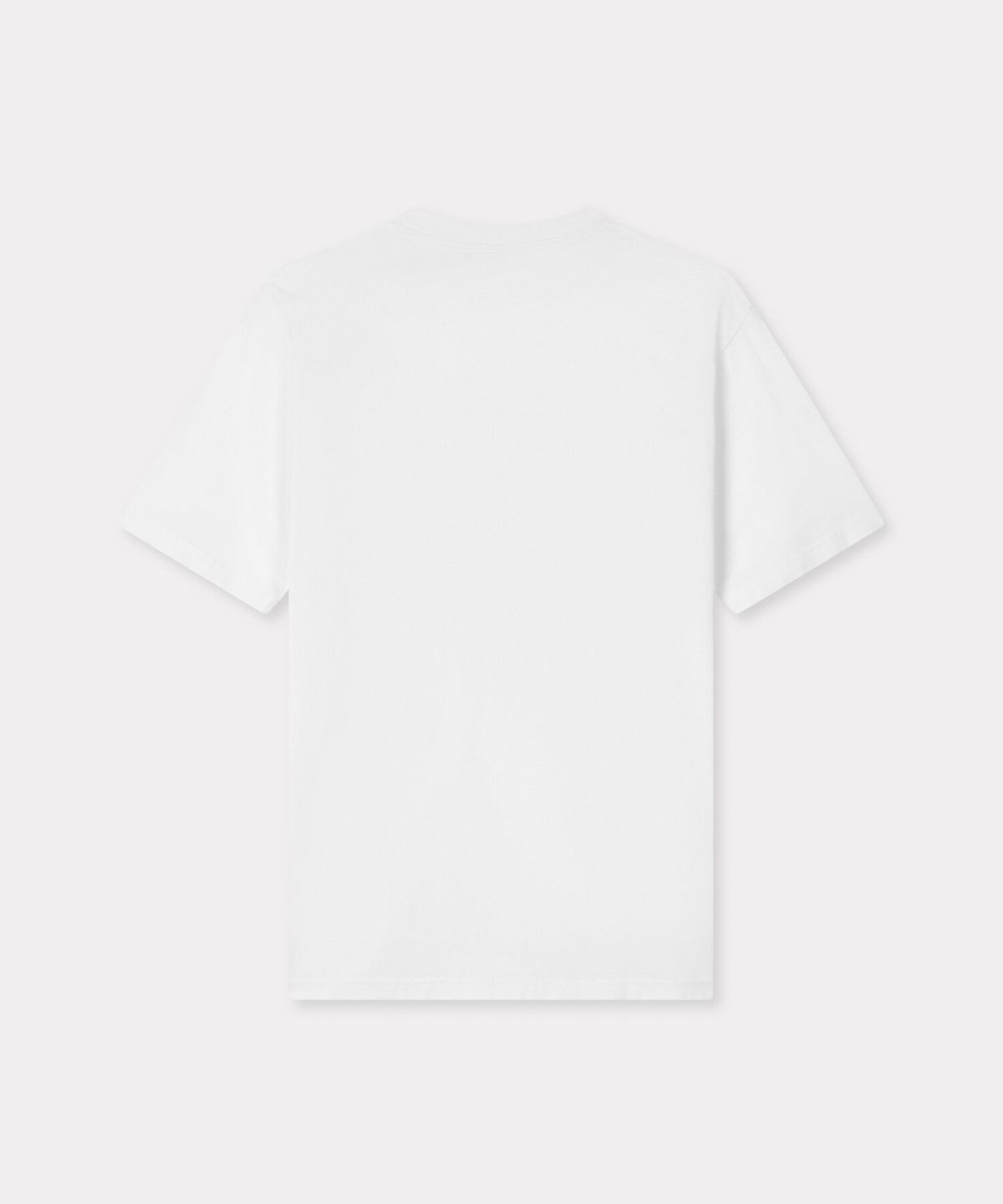 겐조(KENZO) 남성 겐조 와일드 타이거 클래식 화이트 반팔 티셔츠_K265AMT305WHX