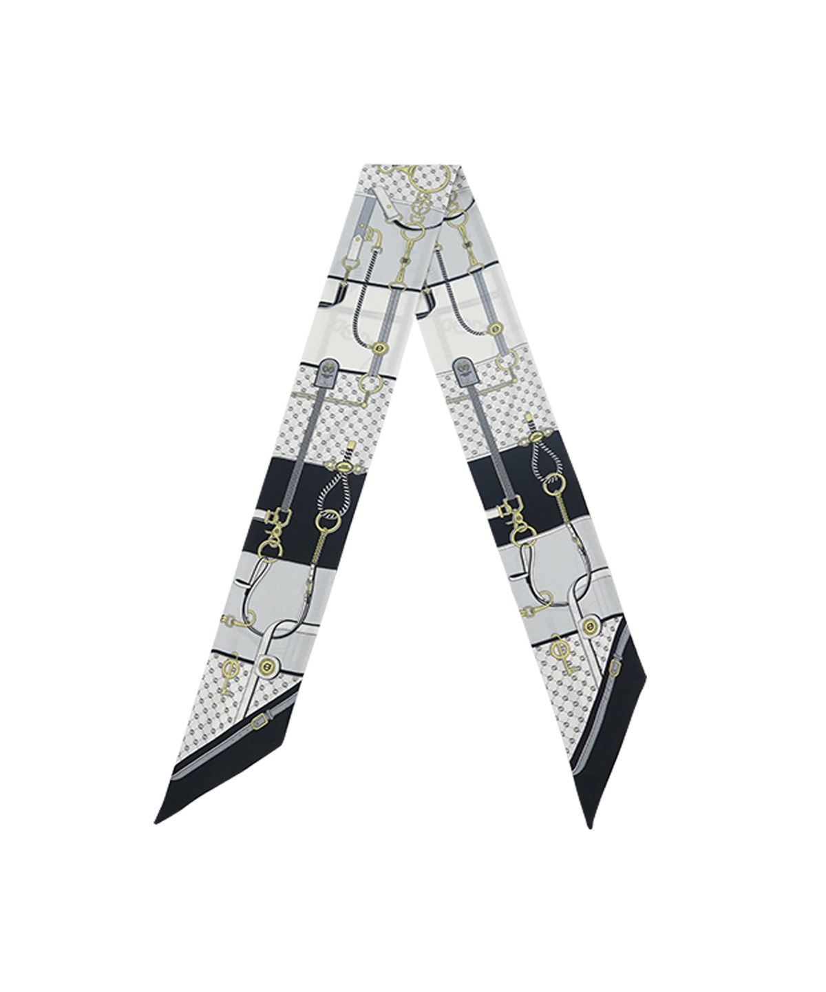 루이까또즈스카프(LOUIS QUATORZE SCARF) 애니방도 실크 스카프