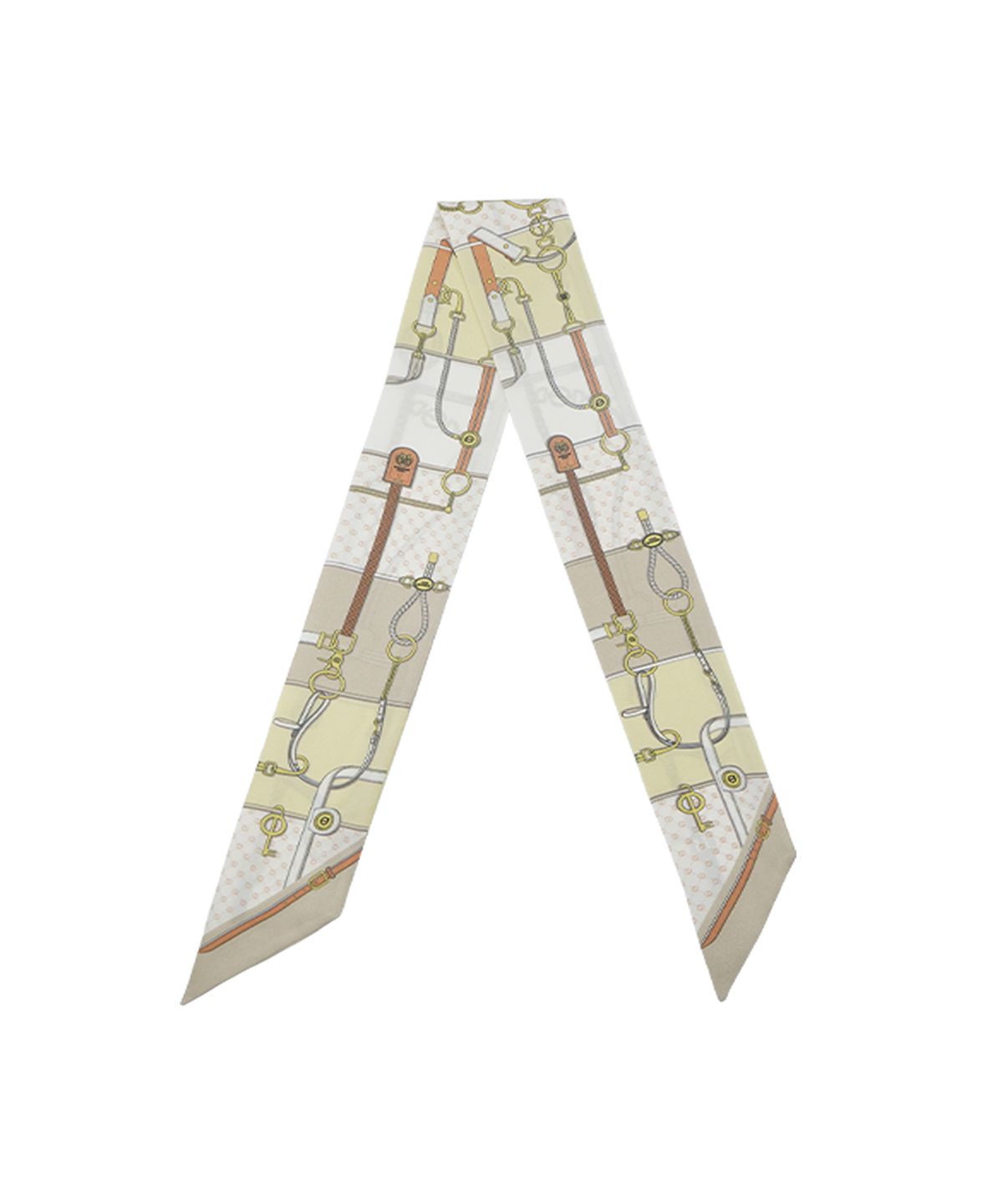 루이까또즈스카프(LOUIS QUATORZE SCARF) 애니방도 실크 스카프
