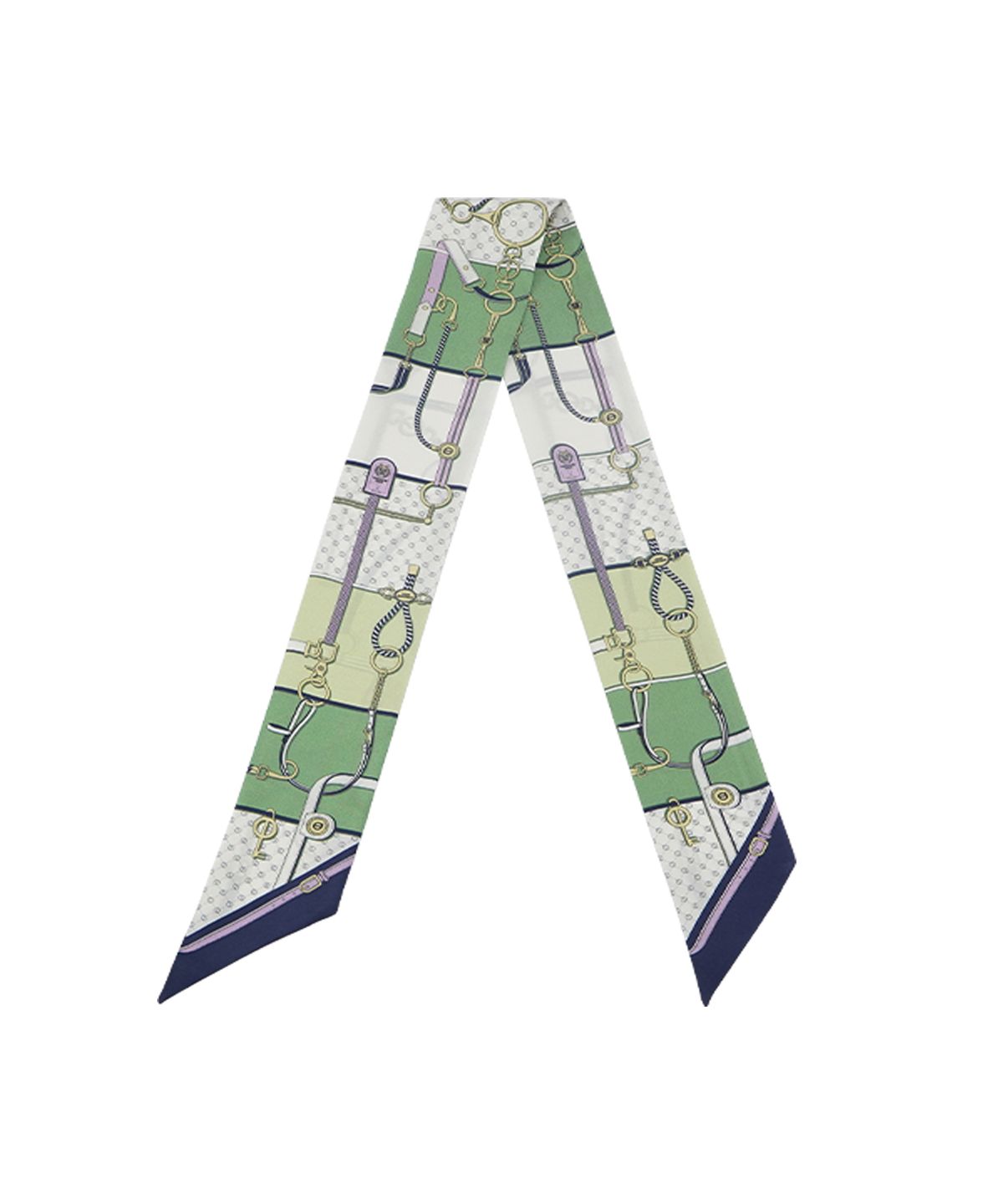 루이까또즈스카프(LOUIS QUATORZE SCARF) 애니방도 실크 스카프