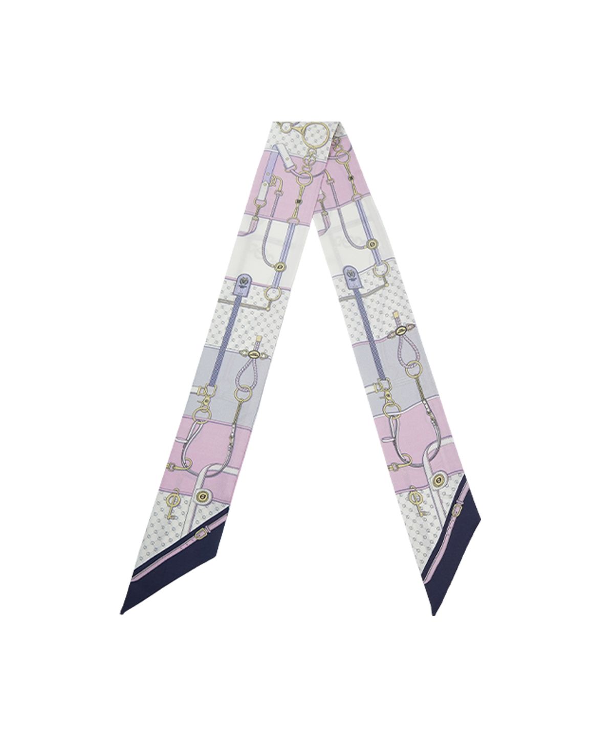 루이까또즈스카프(LOUIS QUATORZE SCARF) 애니방도 실크 스카프