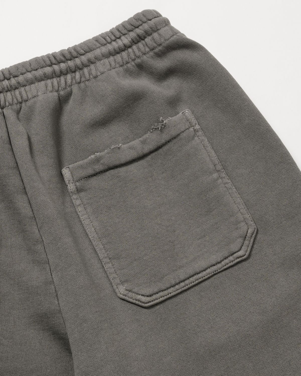 슈퍼벨로체(SUPERVELOCE) Miglia Straight Sweatpants Steel Gray