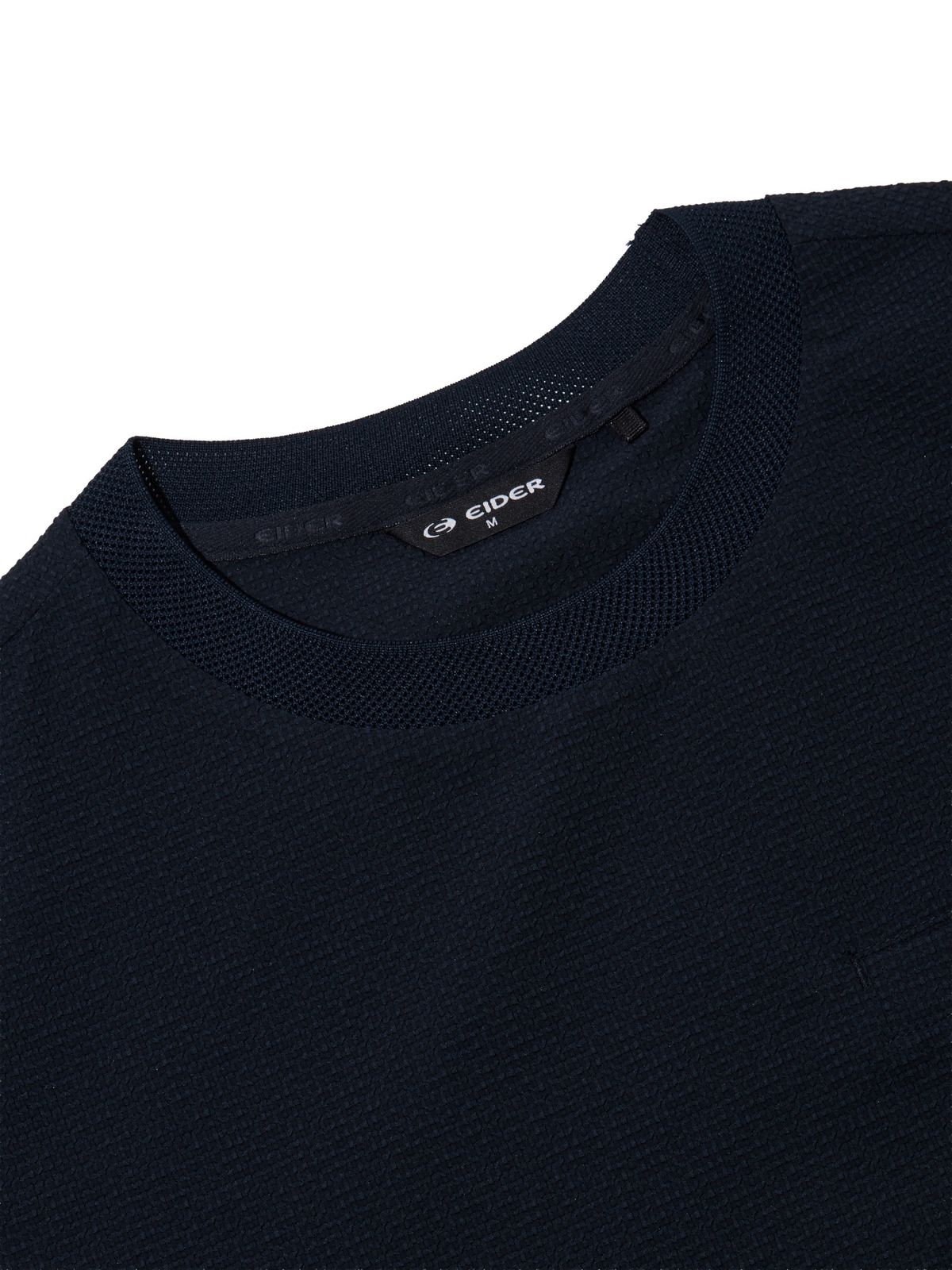 아이더(EIDER) WIND SUCKER (윈드 서커) 남성 반팔 라운드 티셔츠_Dark Navy