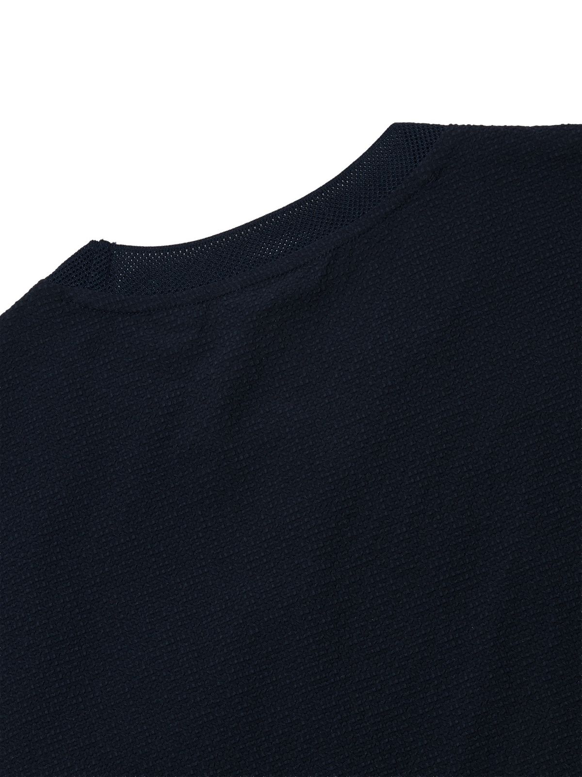 아이더(EIDER) WIND SUCKER (윈드 서커) 남성 반팔 라운드 티셔츠_Dark Navy