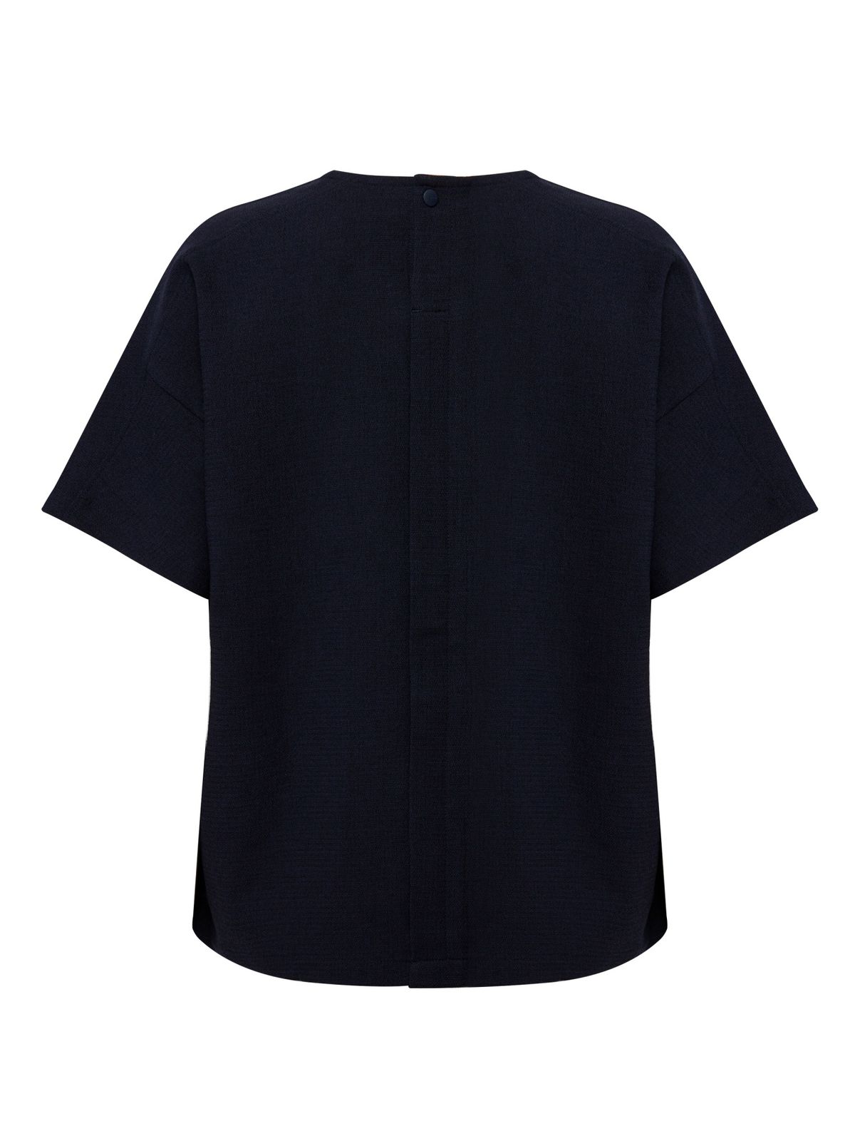 아이더(EIDER) TECH LINEN (테크 린넨) 여성 우븐 반팔 라운드 티셔츠_Dark Navy