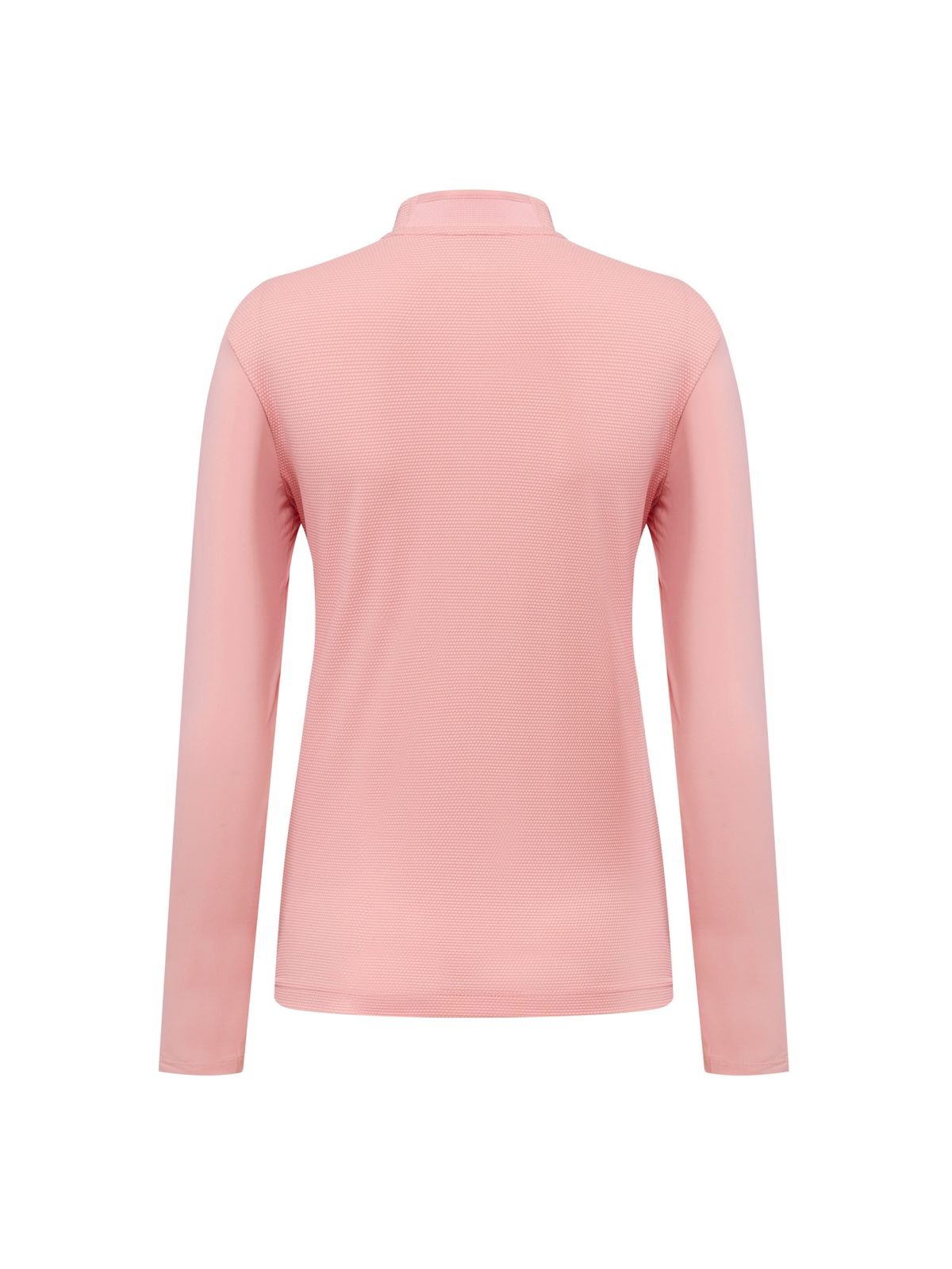 아이더(EIDER) ICE-T (아이스티) 여성 버블 긴팔 짚업 티셔츠_Coral PINK