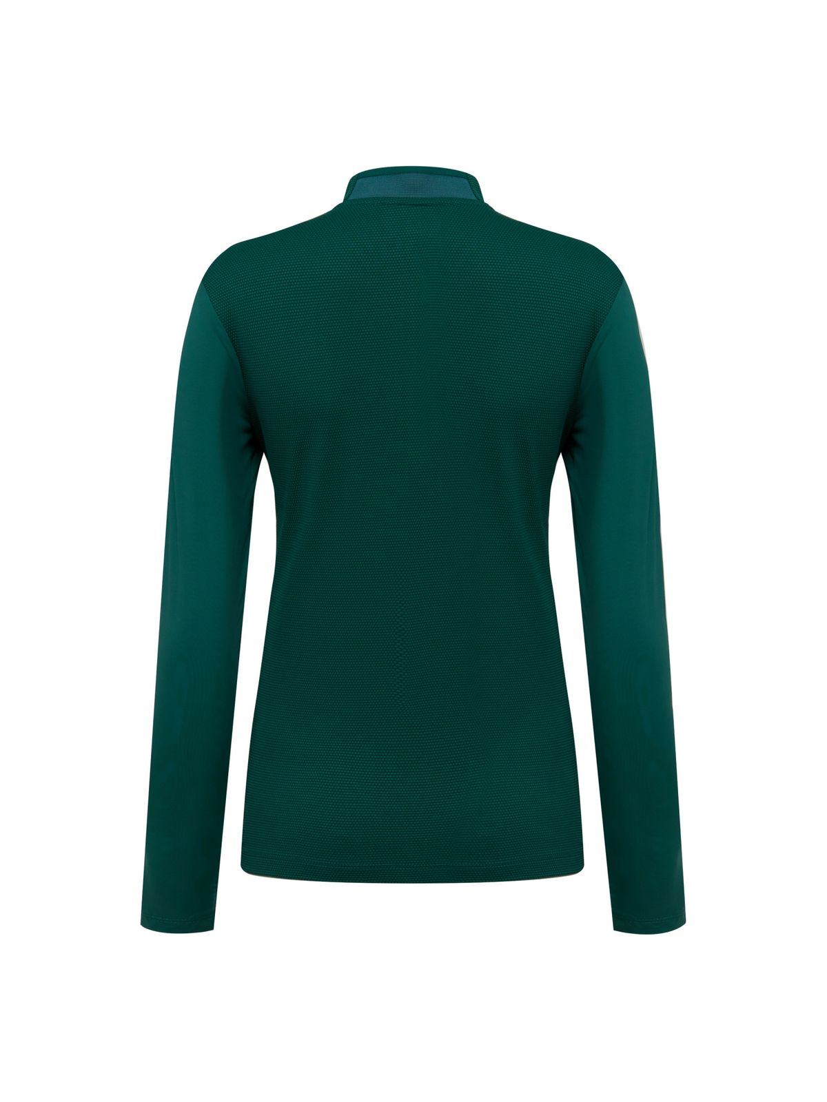 아이더(EIDER) ICE-T (아이스티) 여성 버블 긴팔 짚업 티셔츠_Dark Green