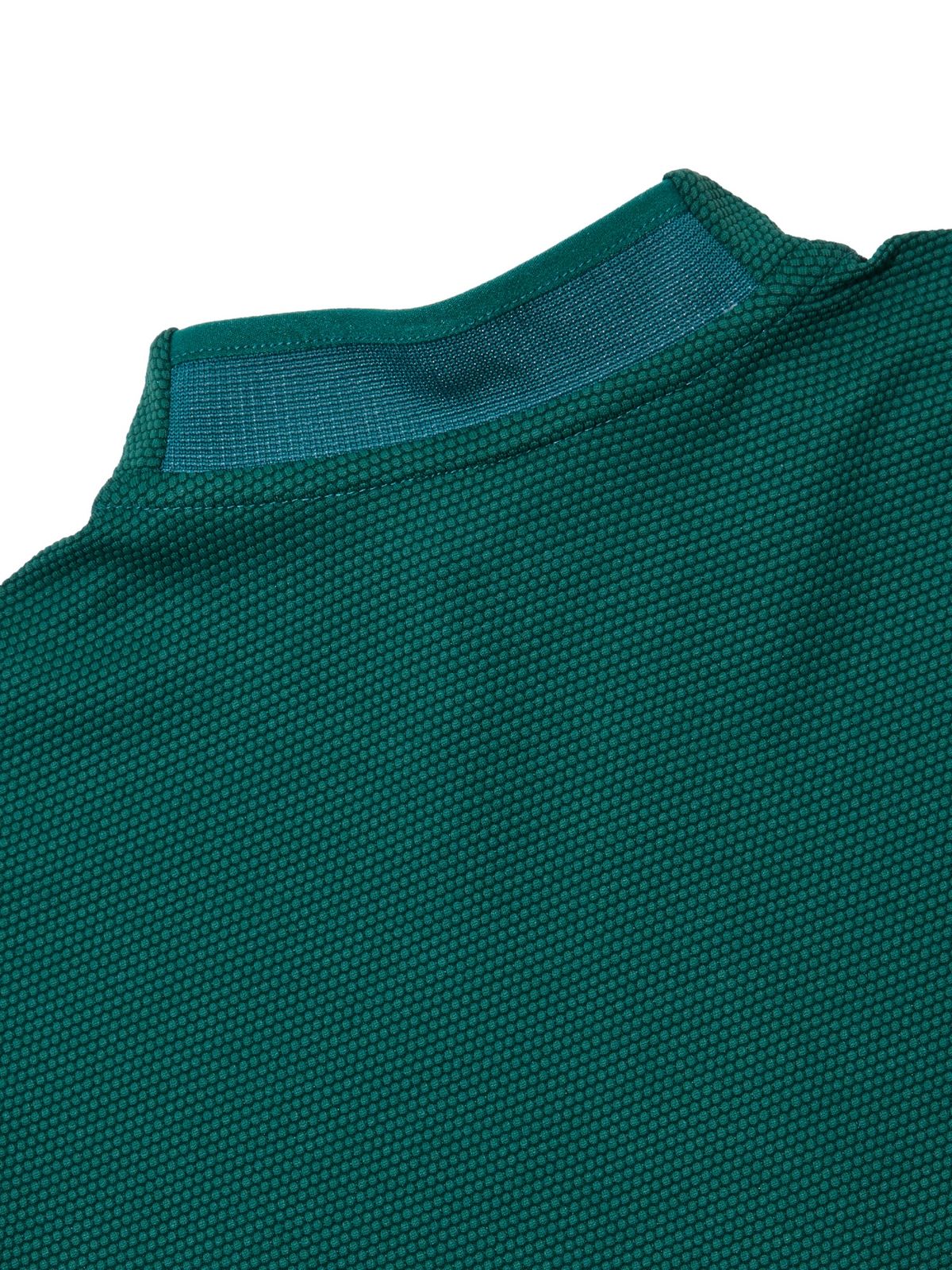 아이더(EIDER) ICE-T (아이스티) 여성 버블 긴팔 짚업 티셔츠_Dark Green
