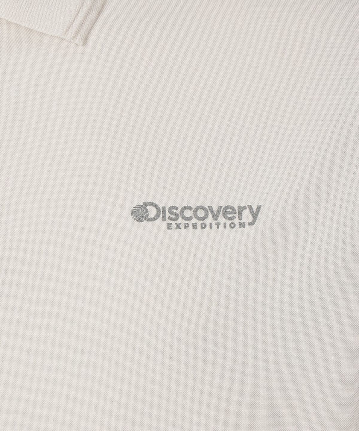 디스커버리 익스페디션(DISCOVERY EXPEDITION) 남성 UV차단 카라티 (IVORY)