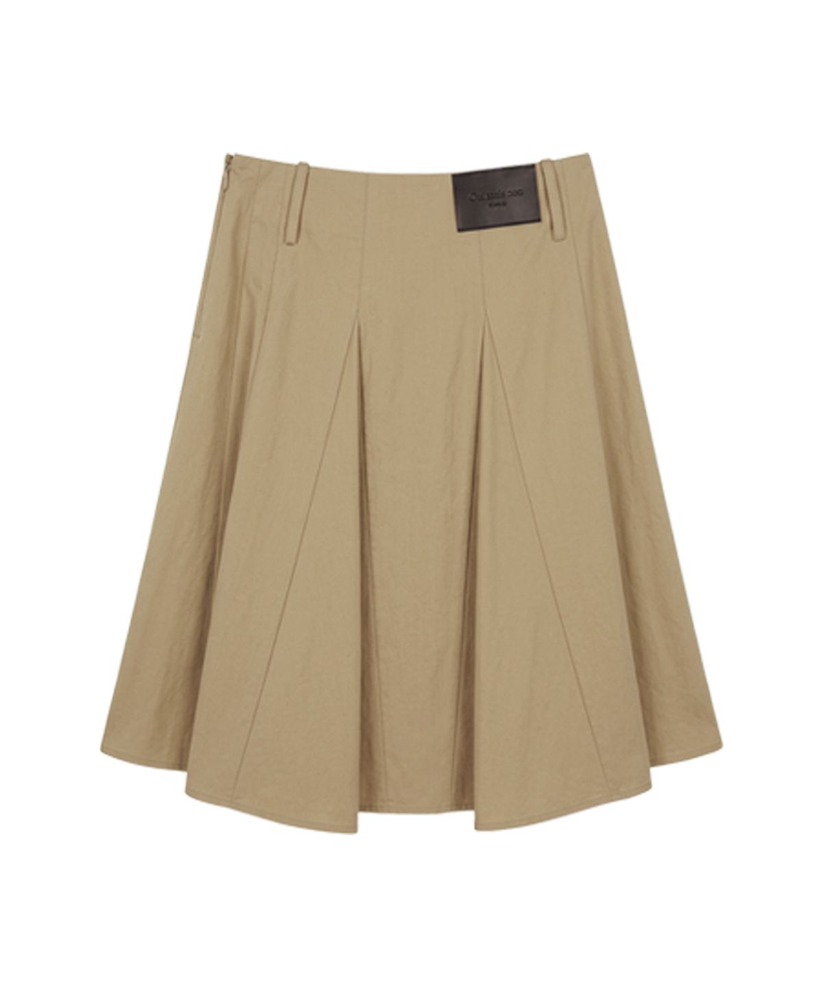 위메농(OUI MAIS NON) Poeny wavy skirts