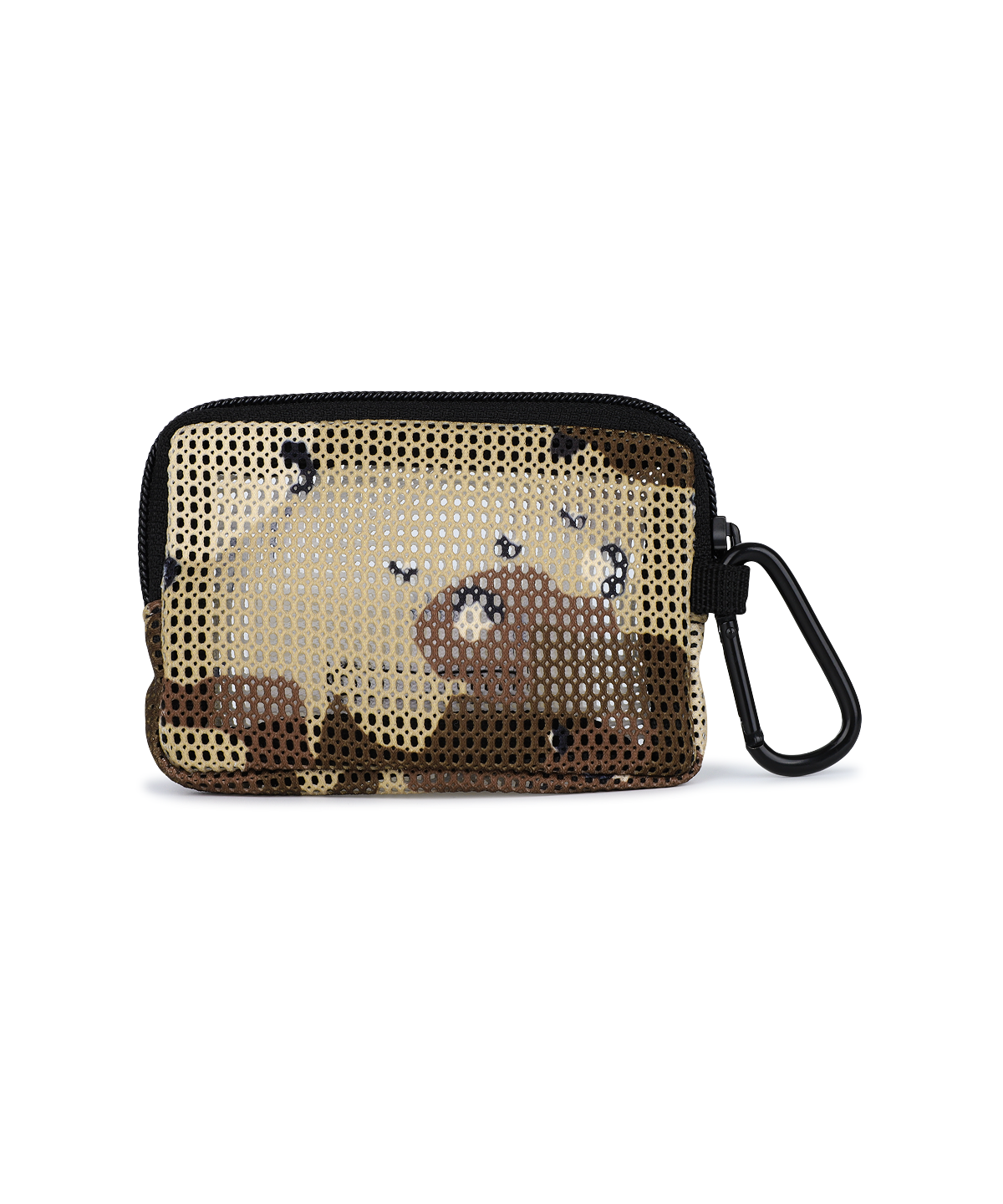 위캔더스(WKNDRS) CAMO MESH COIN PURSE (D.CAMO)