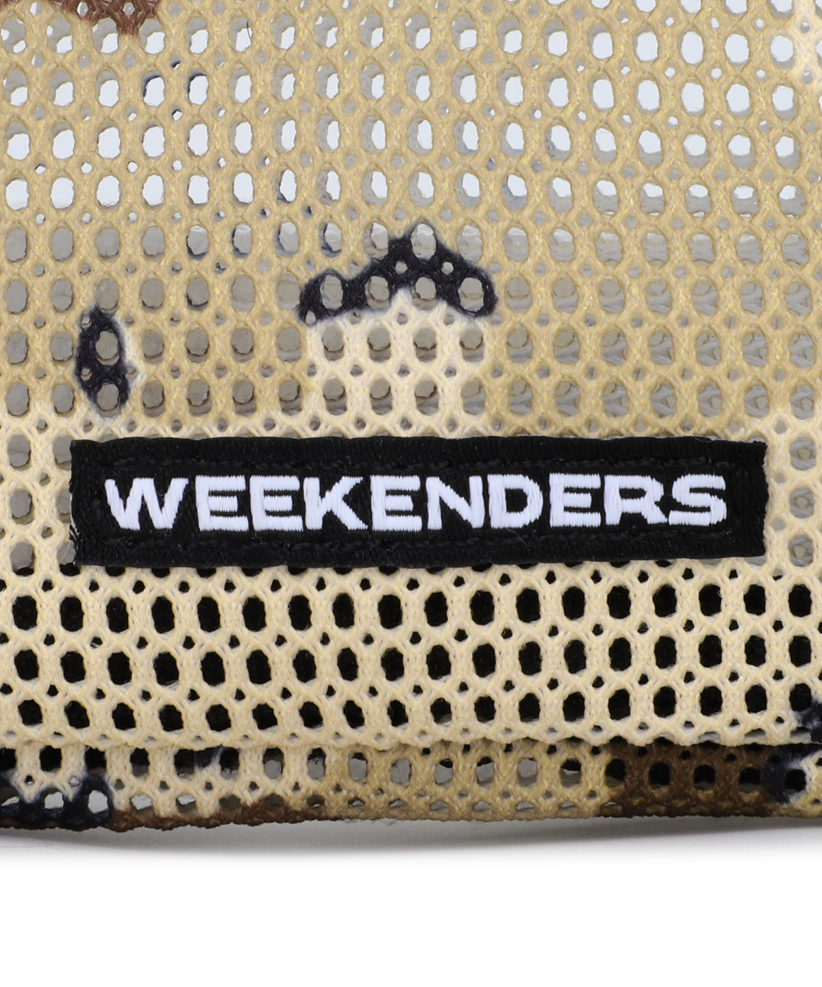 위캔더스(WKNDRS) CAMO MESH COIN PURSE (D.CAMO)
