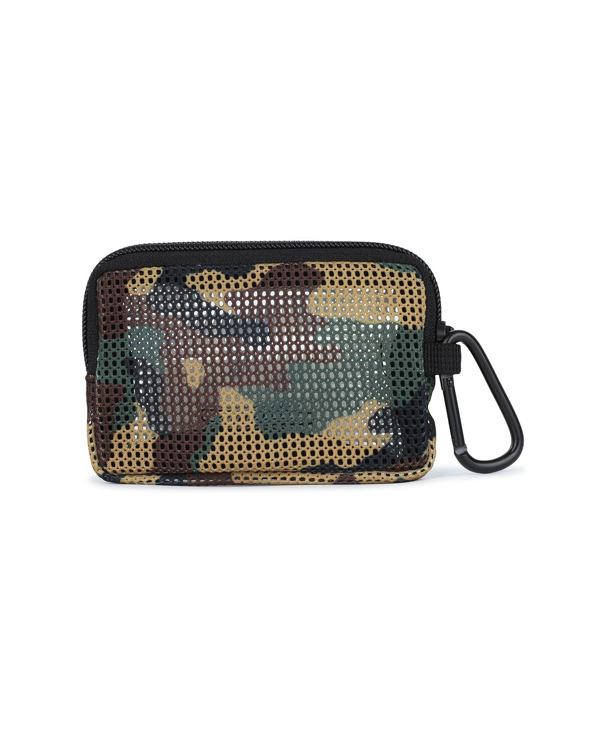 위캔더스(WKNDRS) CAMO MESH COIN PURSE (CAMO)