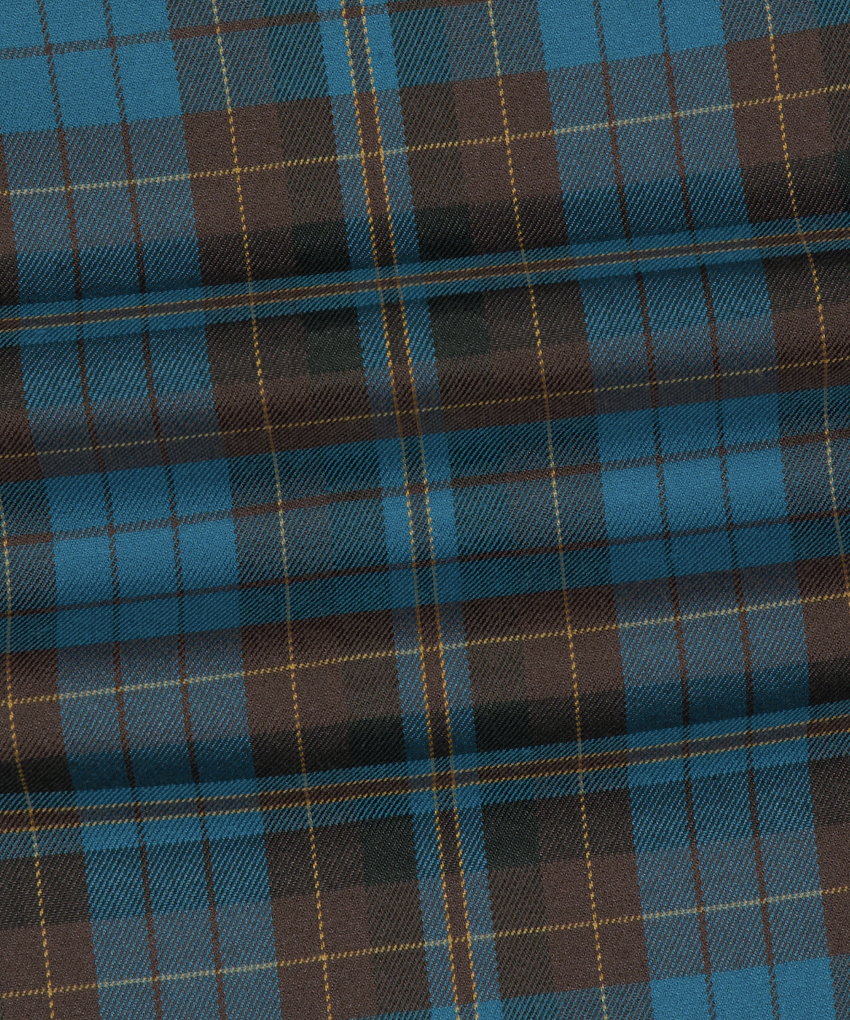 위캔더스(WKNDRS) PLAID EASY SHORTS (BLUE)