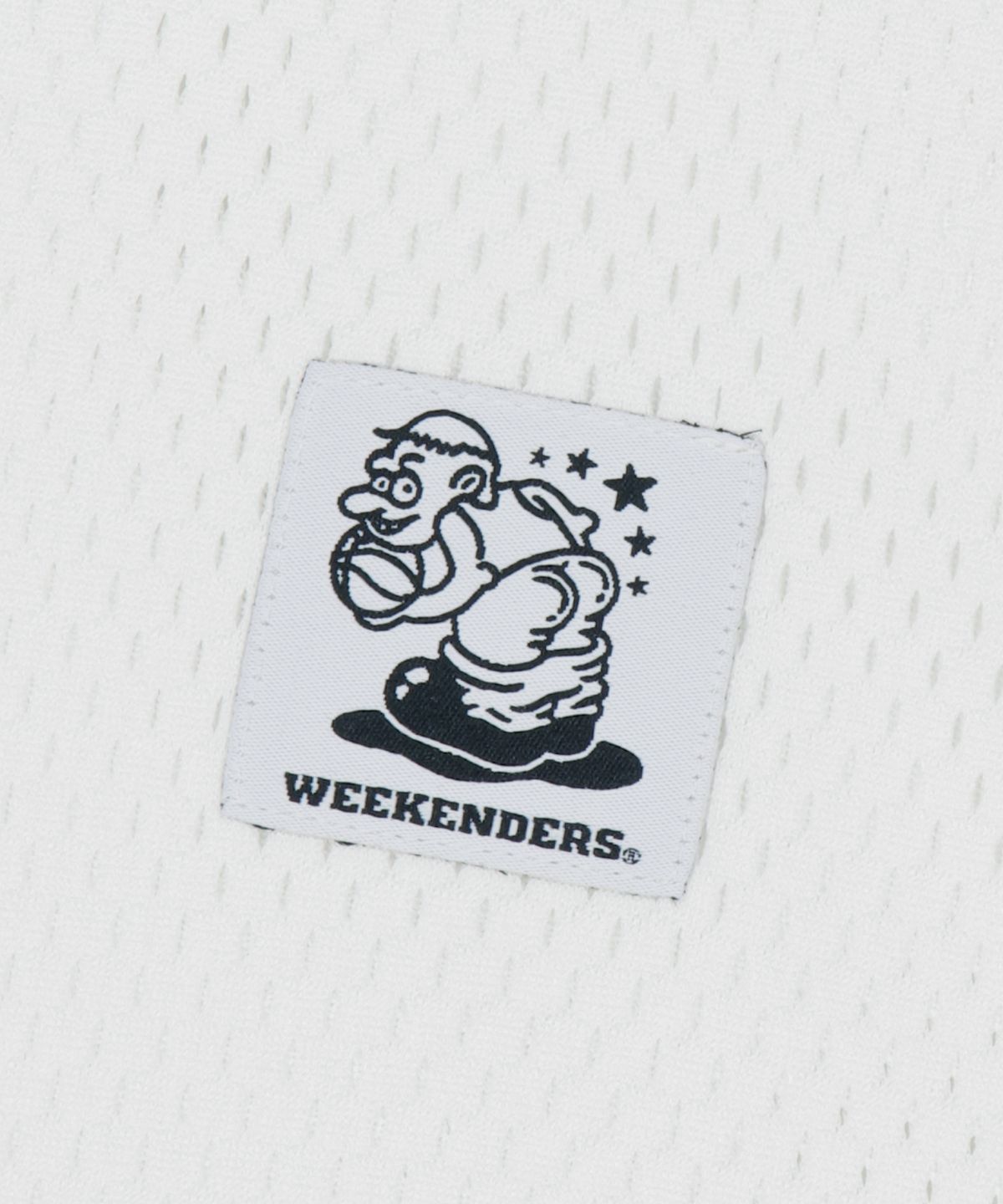 위캔더스(WKNDRS) OG BASKETBALL JERSEY (IVORY)
