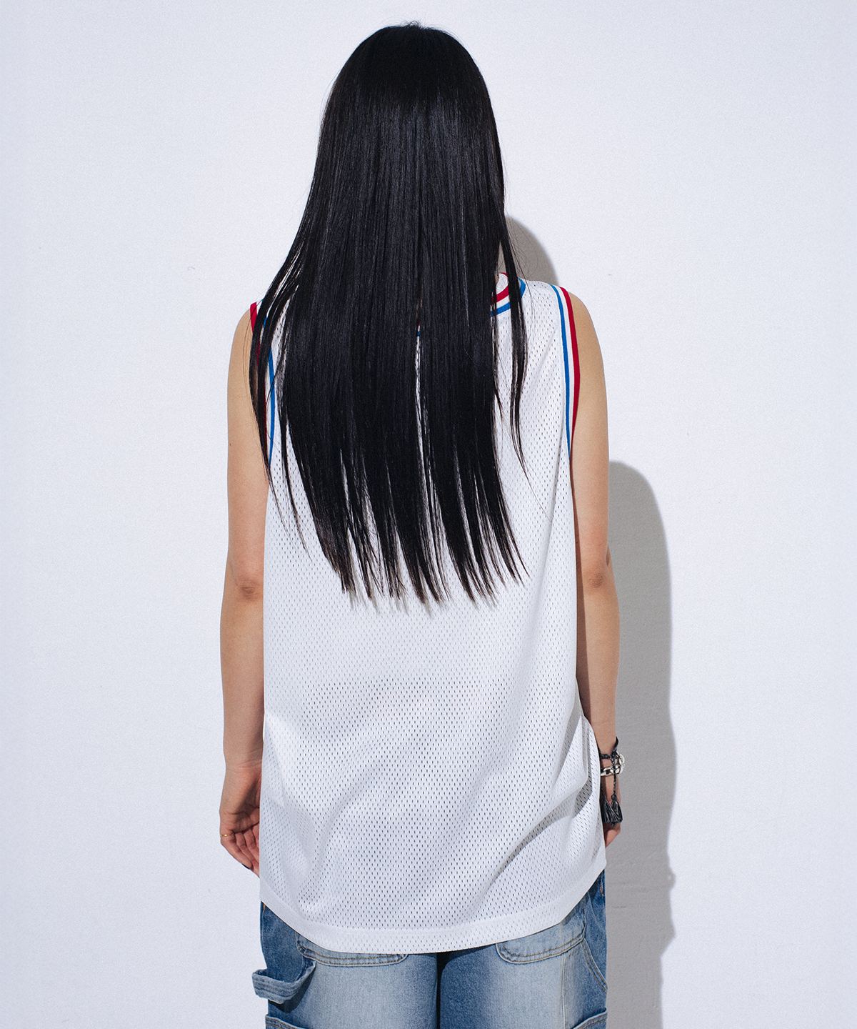 위캔더스(WKNDRS) OG BASKETBALL JERSEY (IVORY)
