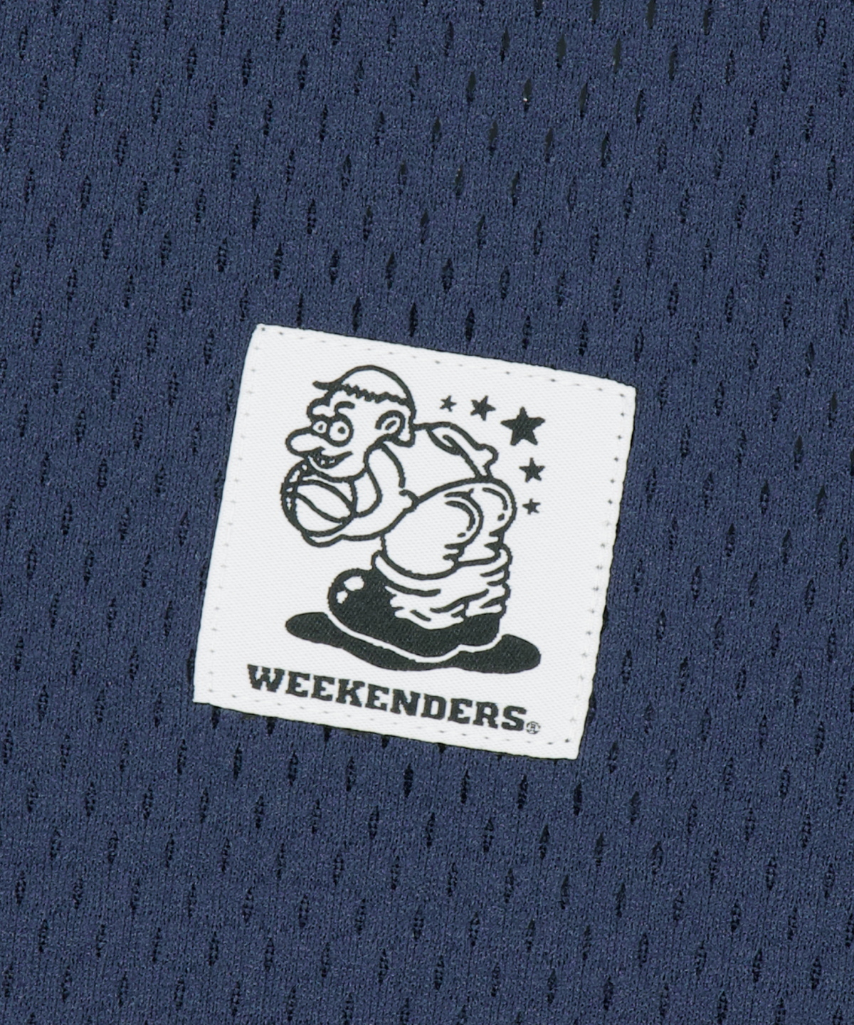 위캔더스(WKNDRS) OG BASKETBALL JERSEY (NAVY)