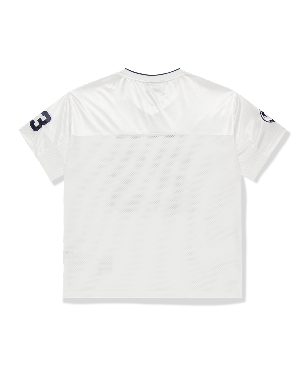 위캔더스(WKNDRS) CHAMPS LEAGUE JERSEY (IVORY)