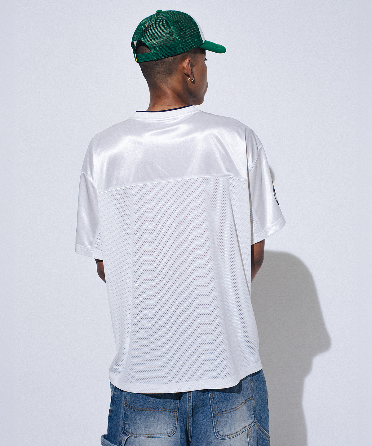 위캔더스(WKNDRS) CHAMPS LEAGUE JERSEY (IVORY)