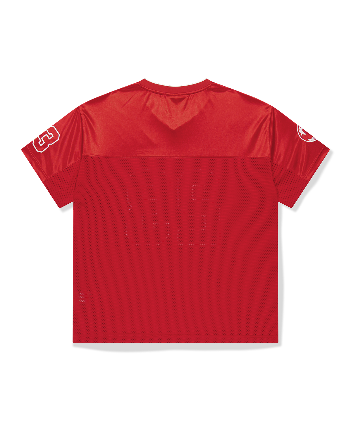위캔더스(WKNDRS) CHAMPS LEAGUE JERSEY (RED)
