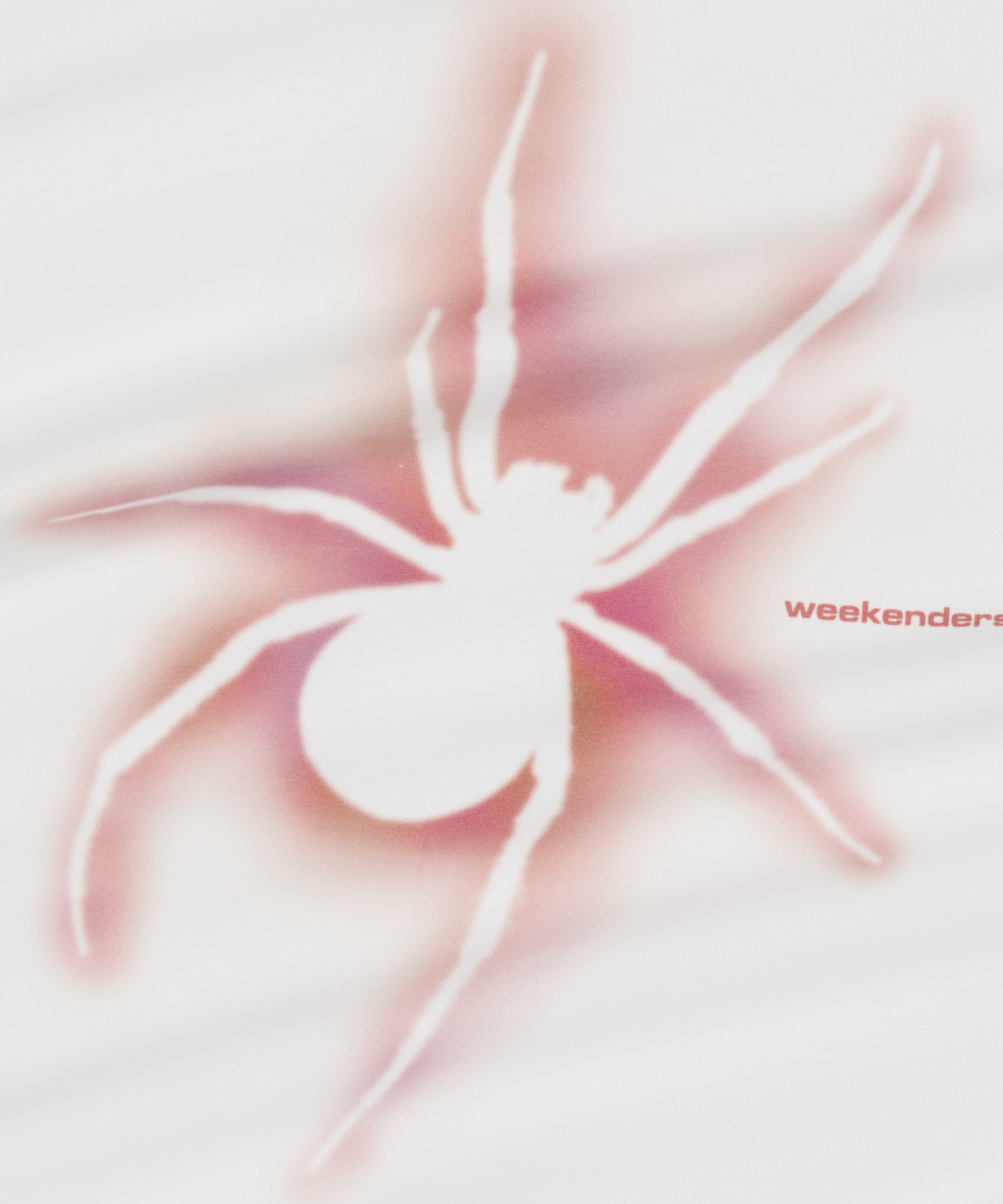 위캔더스(WKNDRS) SPIDER T-SHIRT (WHITE)
