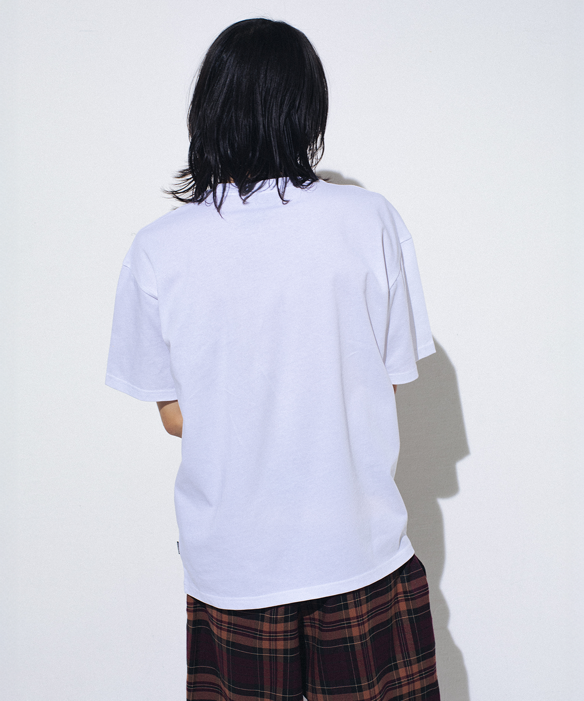 위캔더스(WKNDRS) SPIDER T-SHIRT (WHITE)