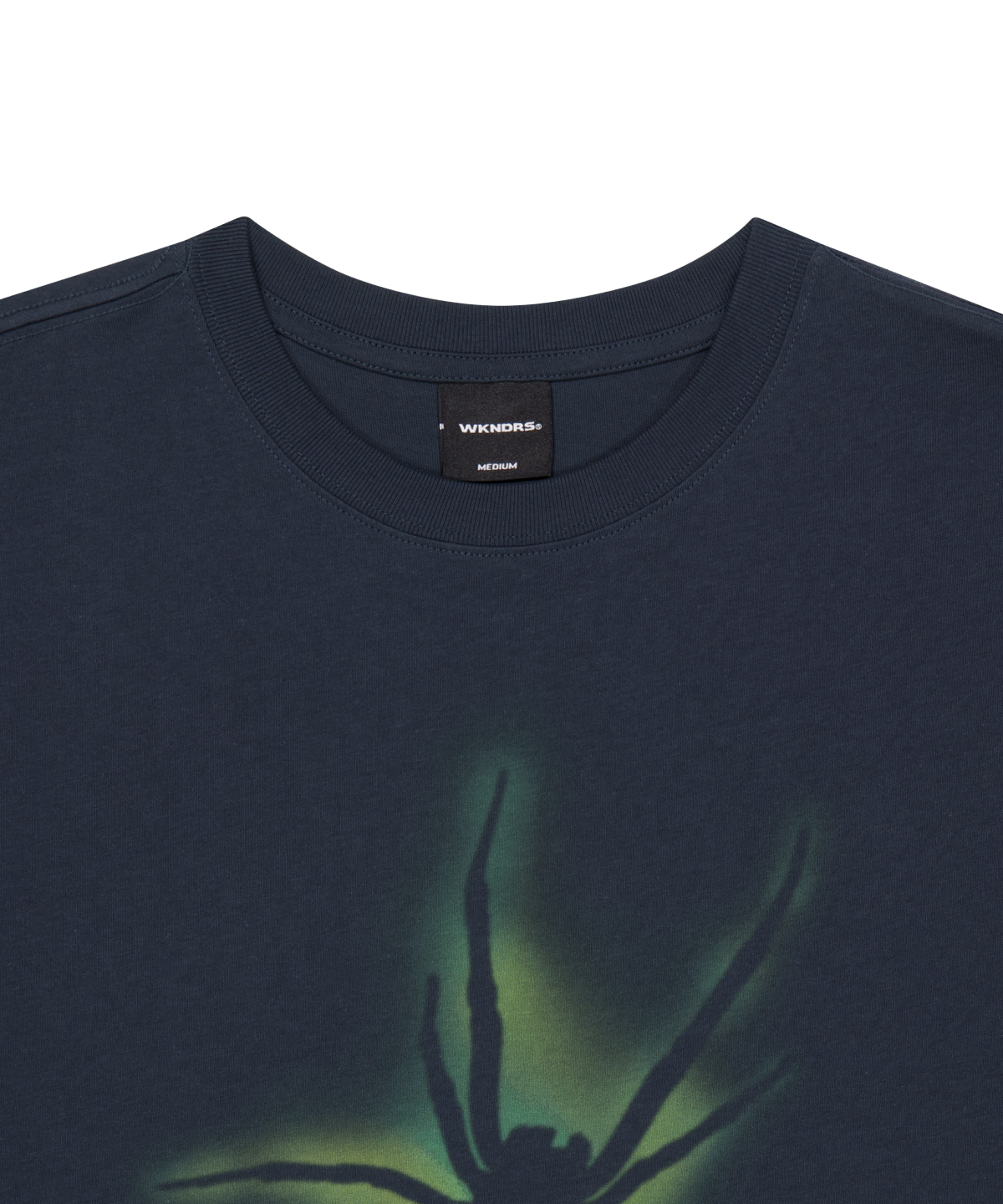 위캔더스(WKNDRS) SPIDER T-SHIRT (NAVY)
