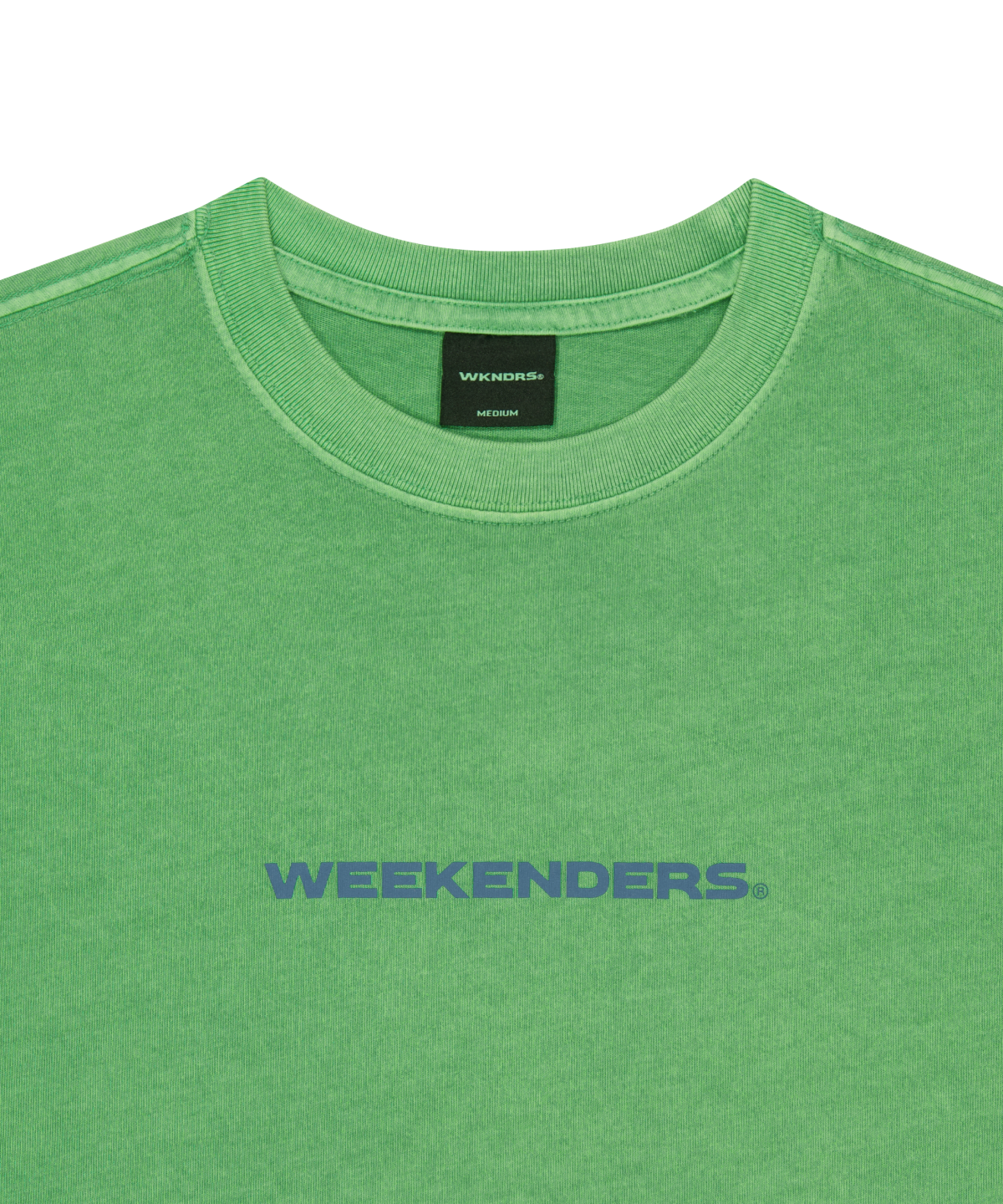 위캔더스(WKNDRS) B-LOGO T-SHIRT (GREEN)