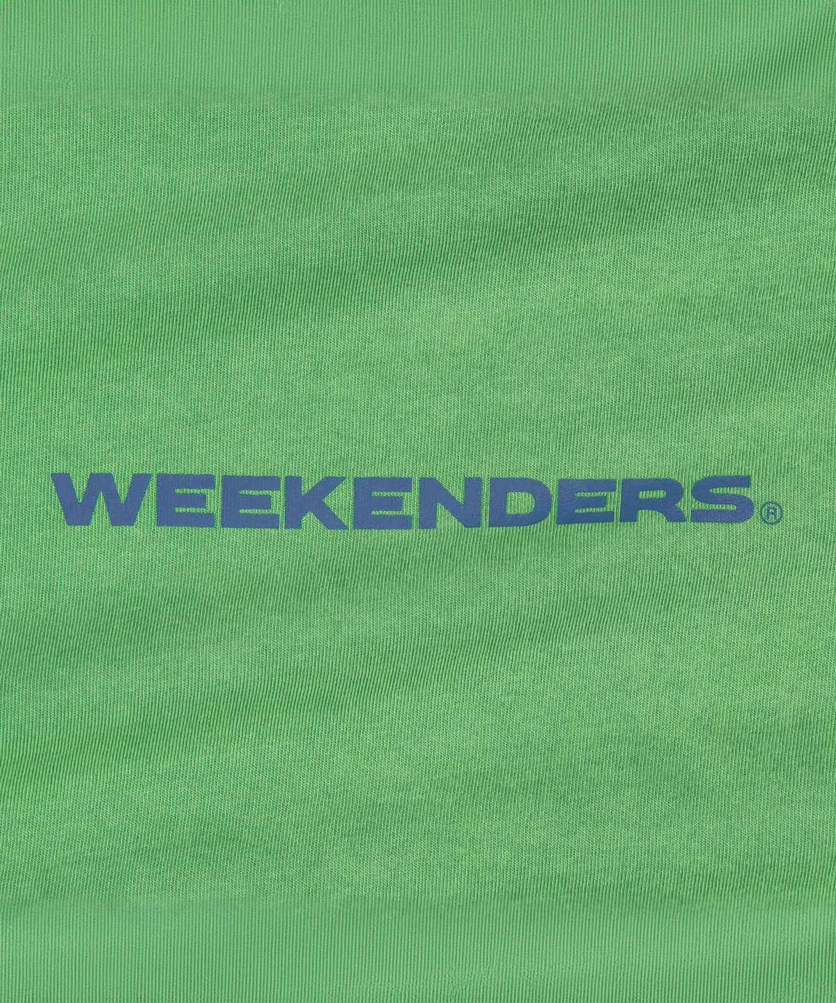 위캔더스(WKNDRS) B-LOGO T-SHIRT (GREEN)