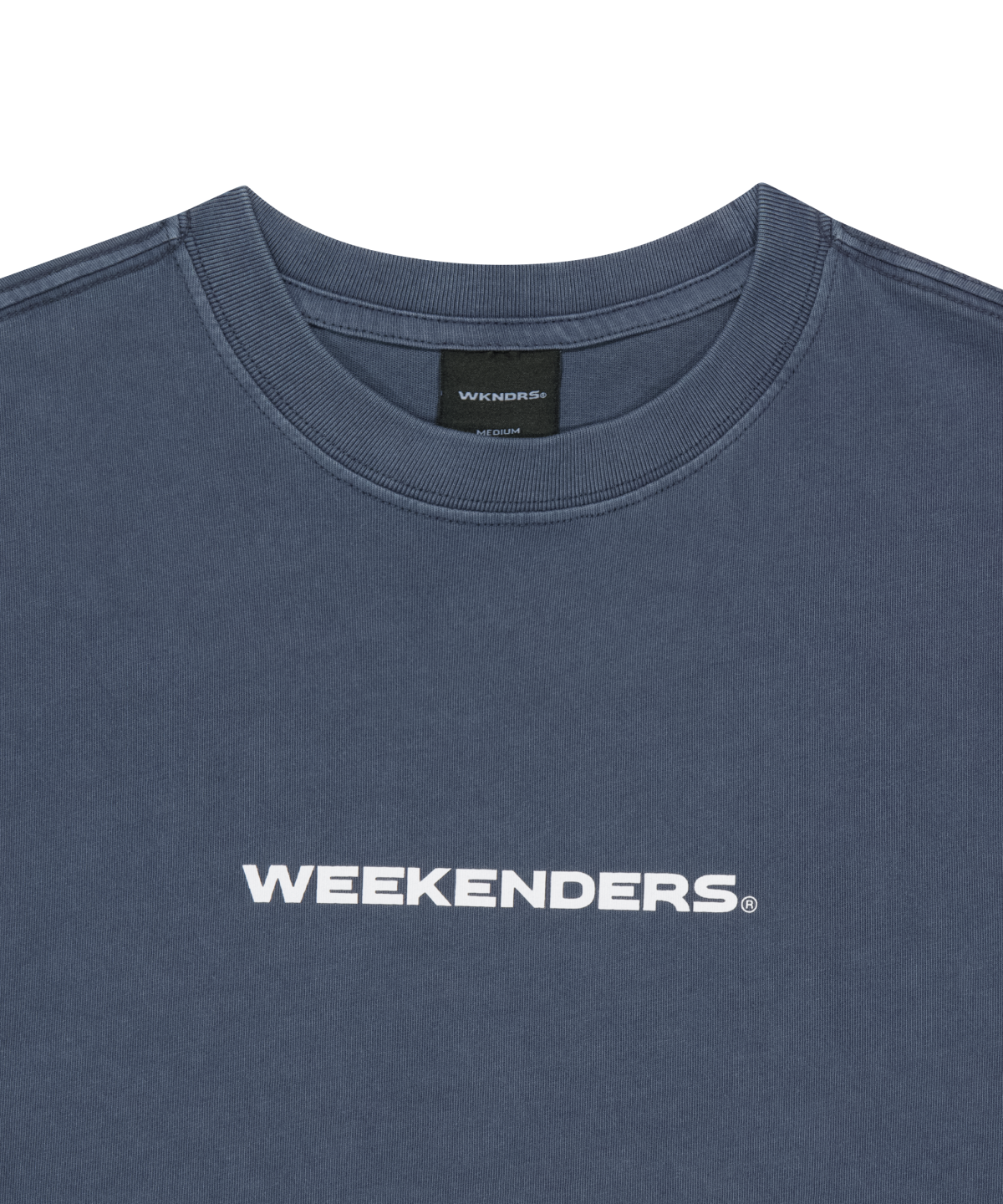 위캔더스(WKNDRS) B-LOGO T-SHIRT (NAVY)