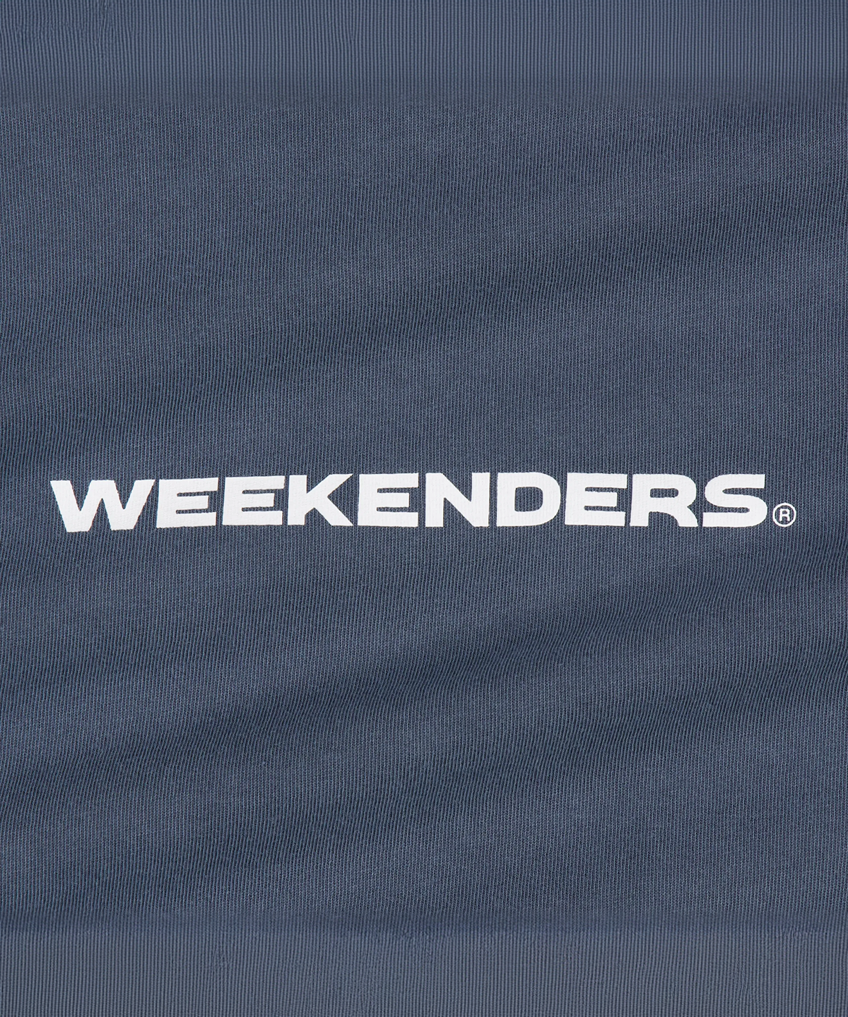 위캔더스(WKNDRS) B-LOGO T-SHIRT (NAVY)