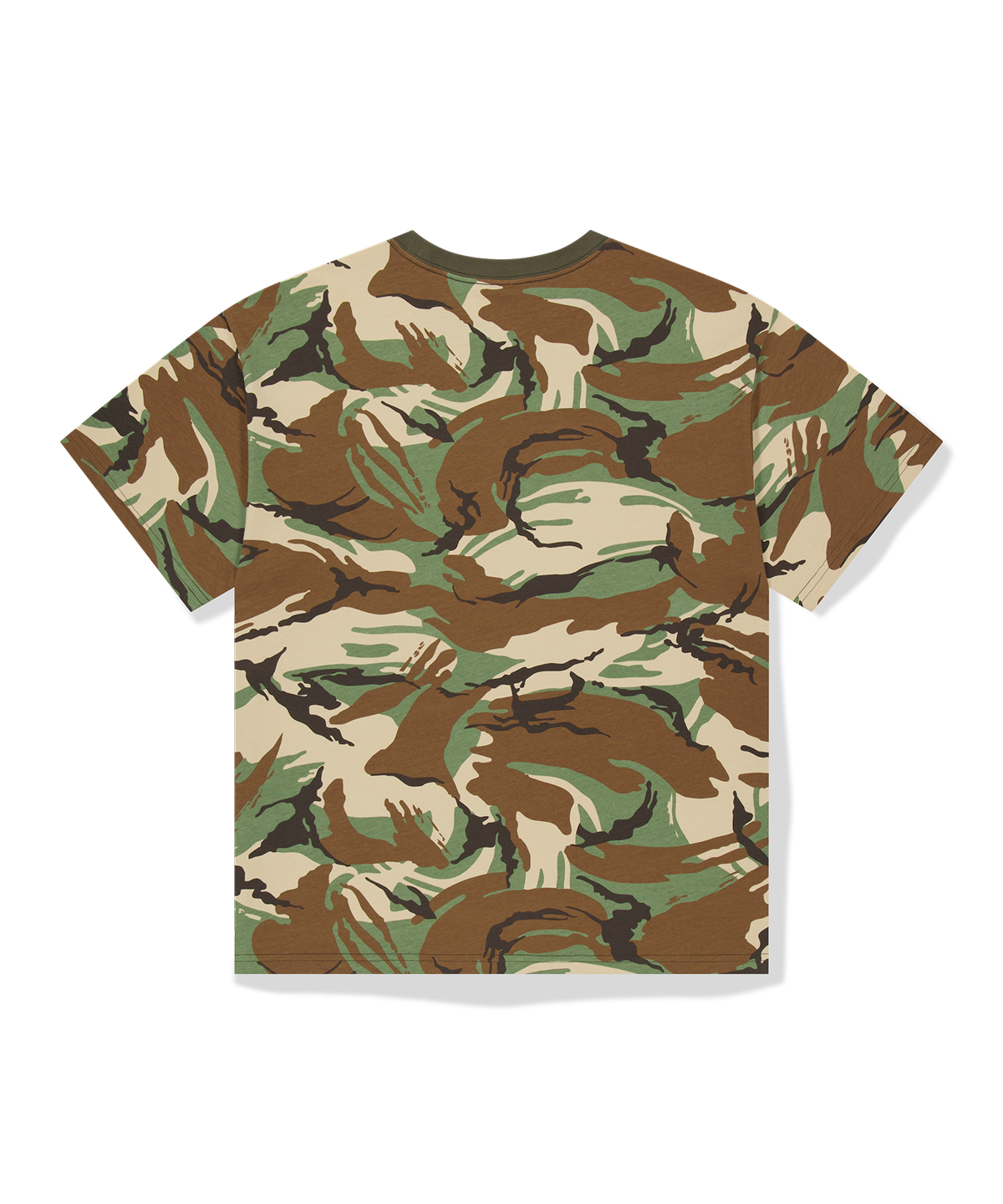 위캔더스(WKNDRS) PUTTO T-SHIRT (CAMO)