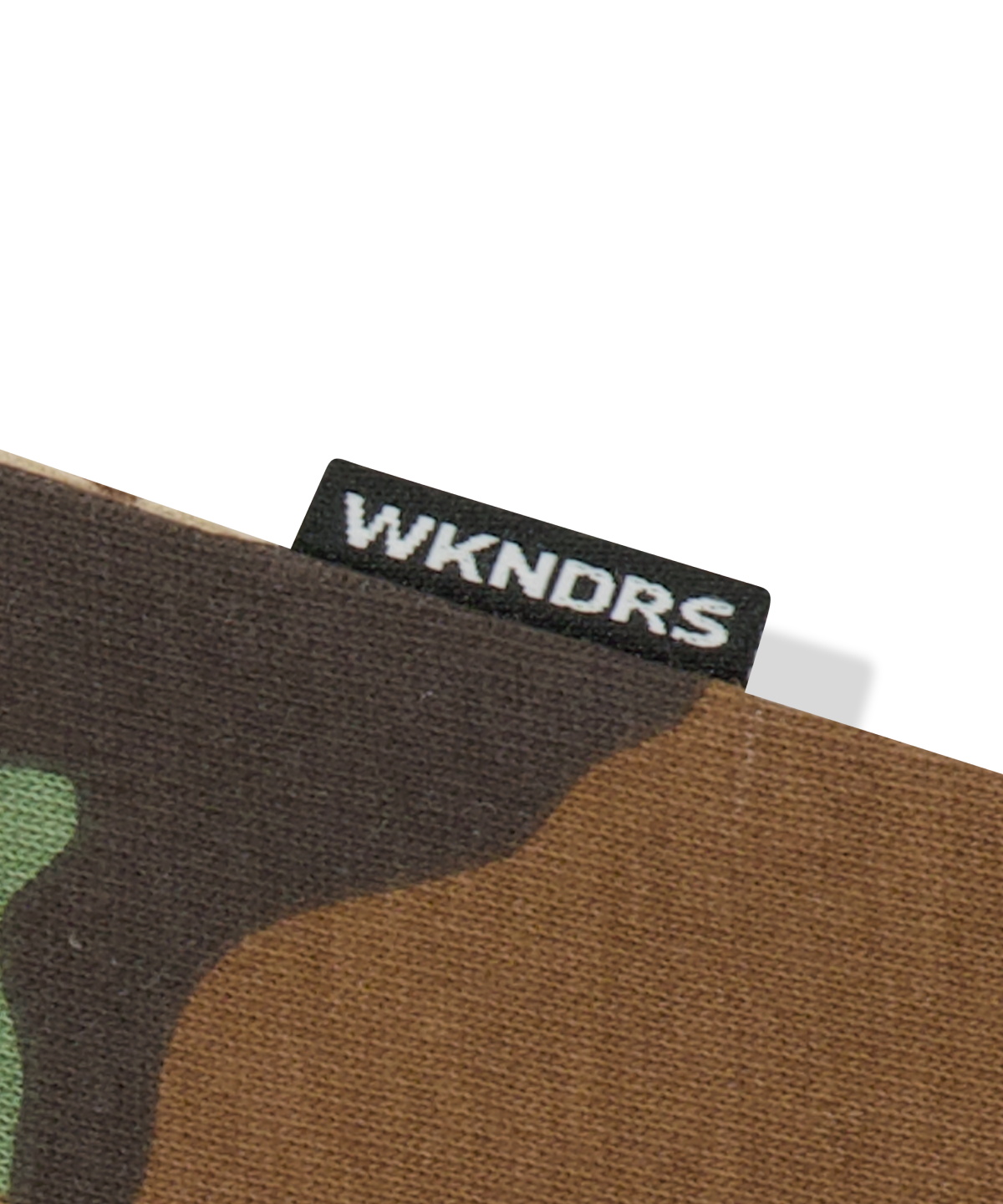위캔더스(WKNDRS) PUTTO T-SHIRT (CAMO)