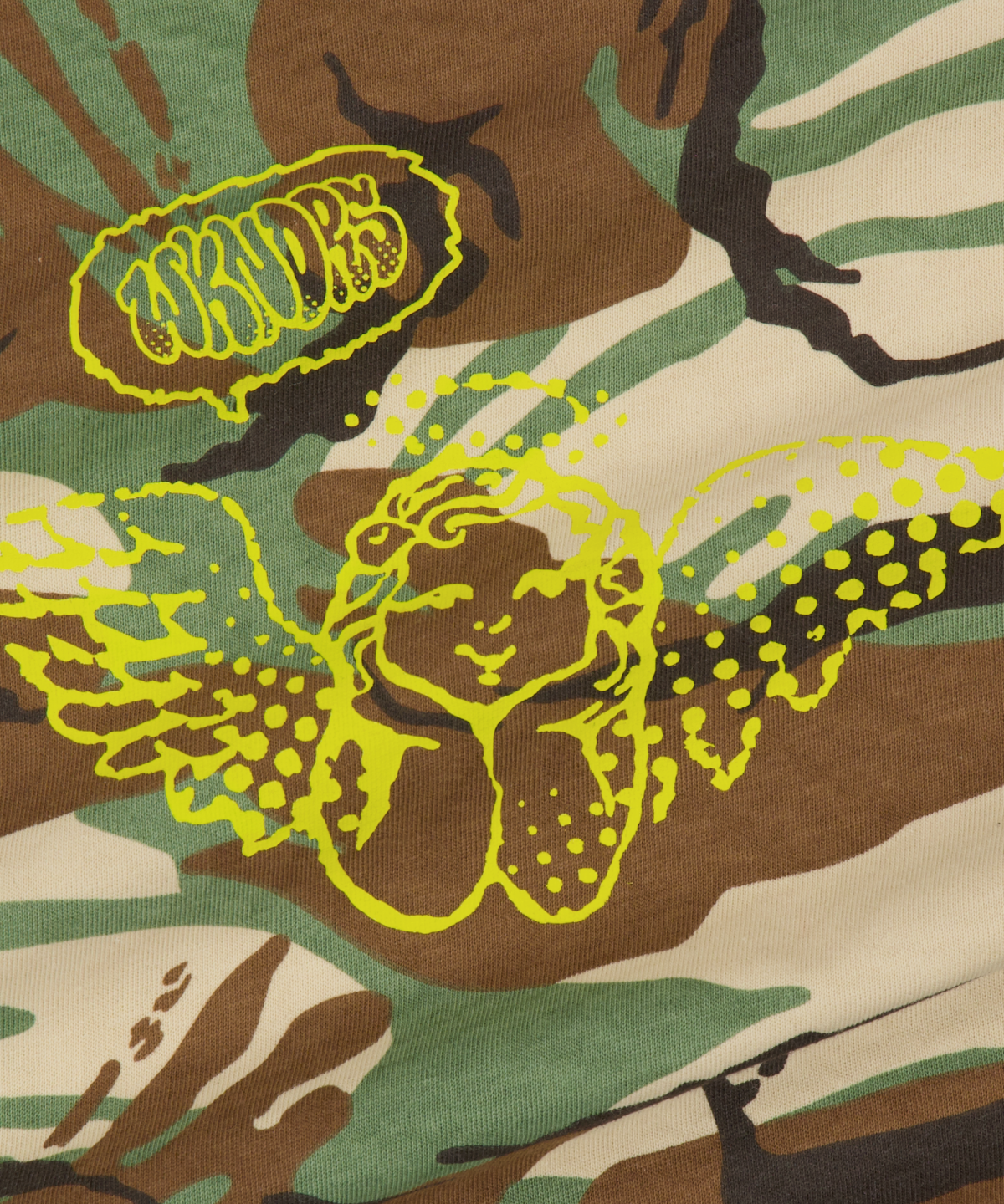 위캔더스(WKNDRS) PUTTO T-SHIRT (CAMO)