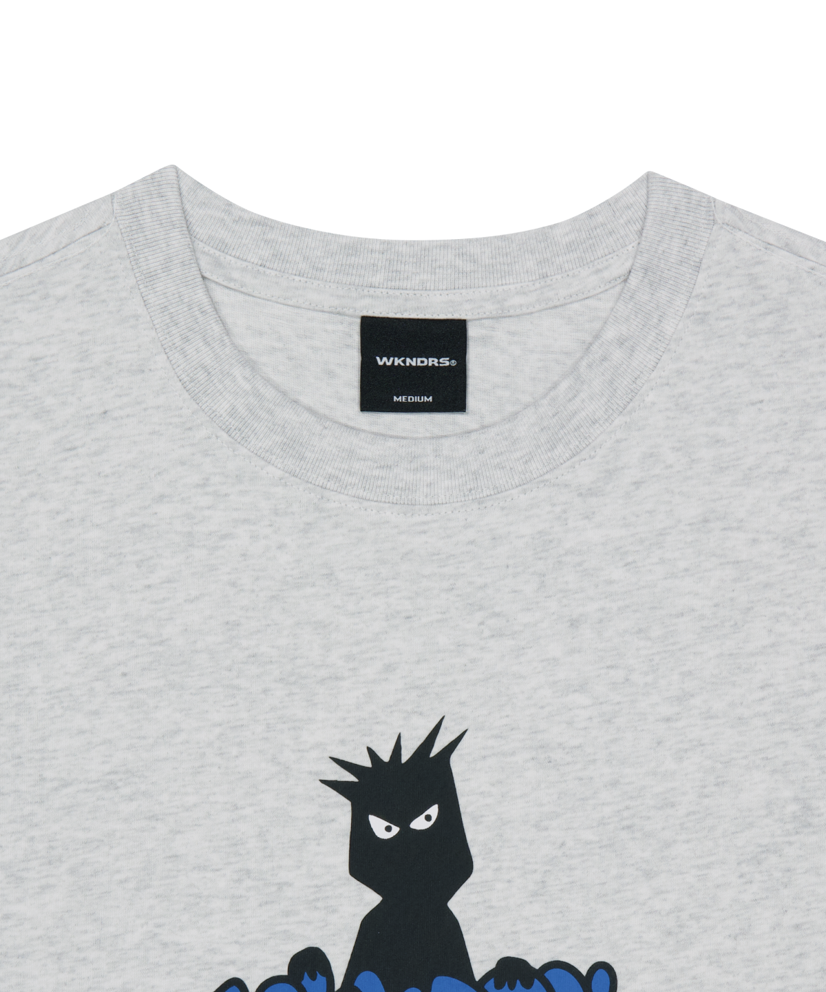 위캔더스(WKNDRS) SHADY BOY T-SHIRT (L.GREY)