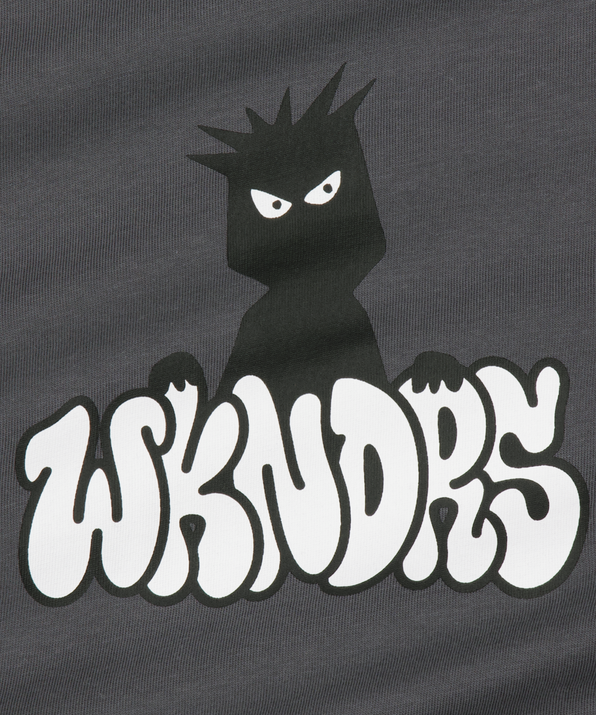 위캔더스(WKNDRS) SHADY BOY T-SHIRT (CHARCOAL)