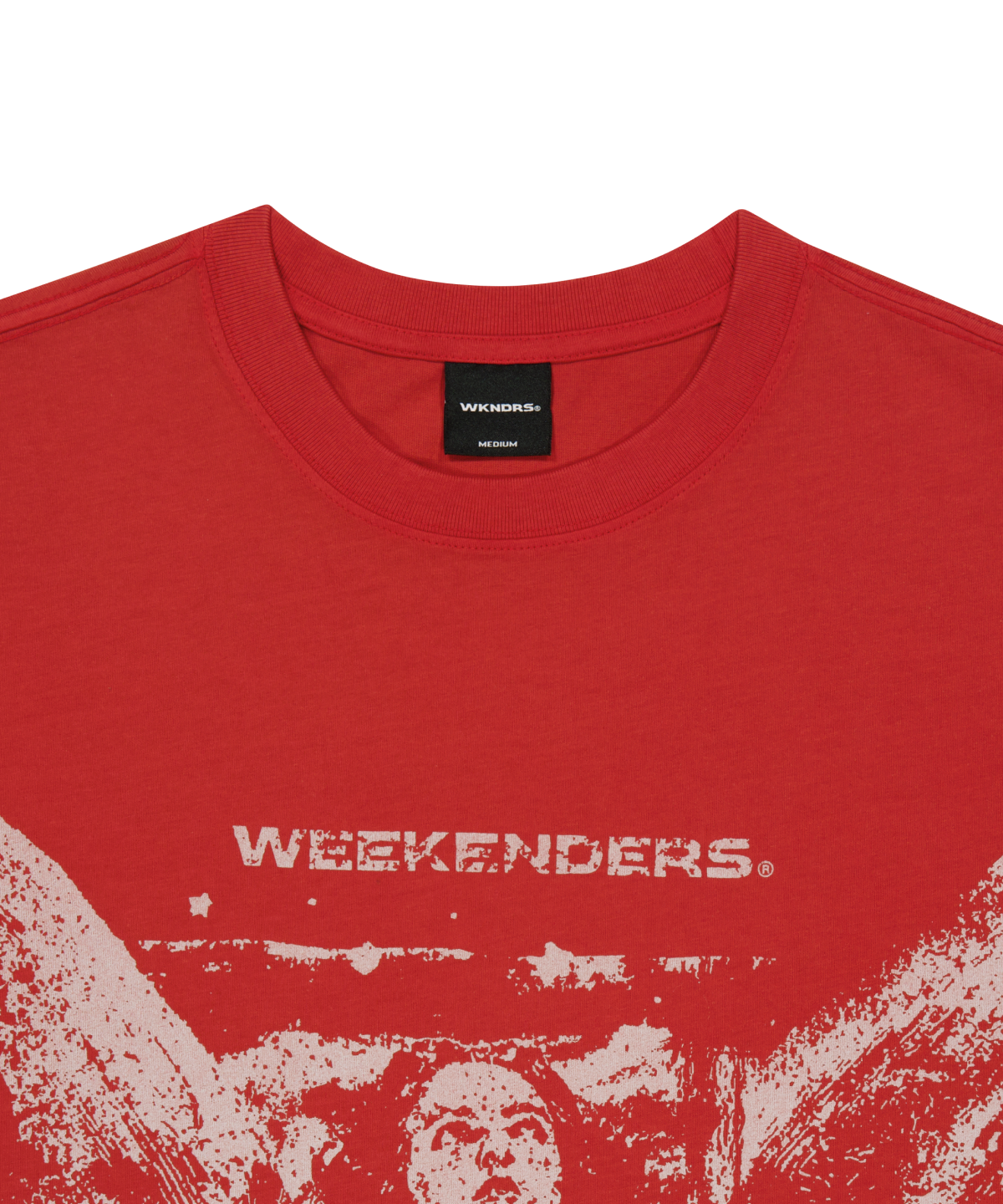 위캔더스(WKNDRS) PRAYER T-SHIRT (RED)