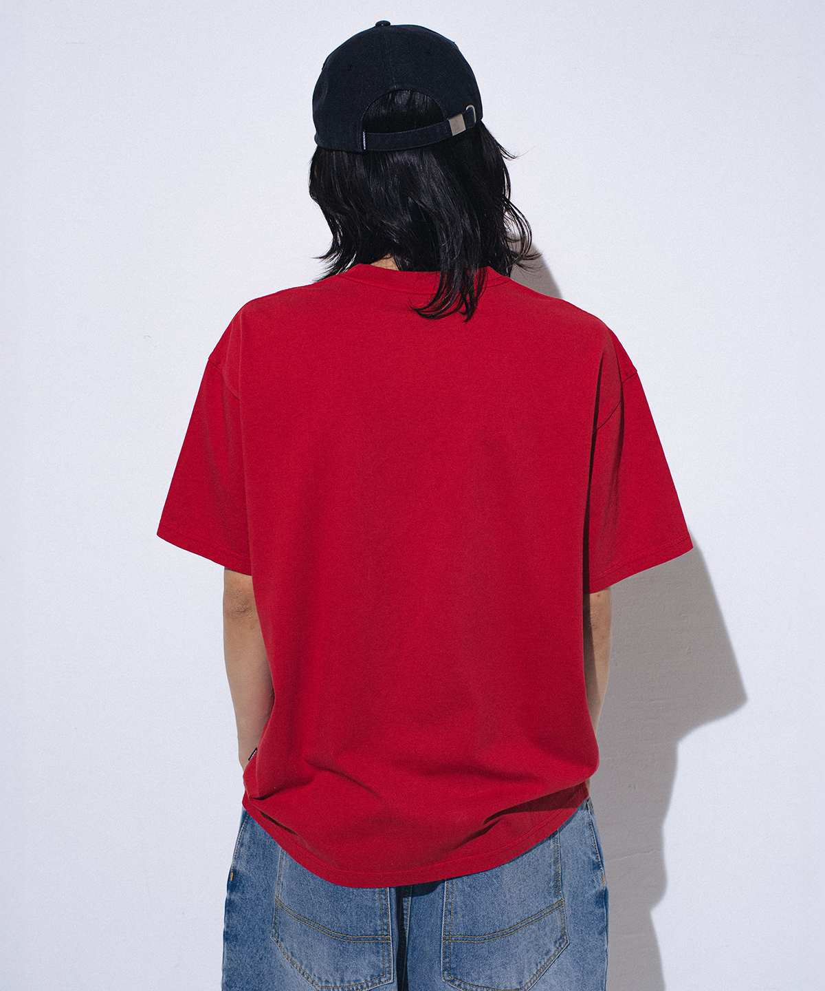 위캔더스(WKNDRS) PRAYER T-SHIRT (RED)