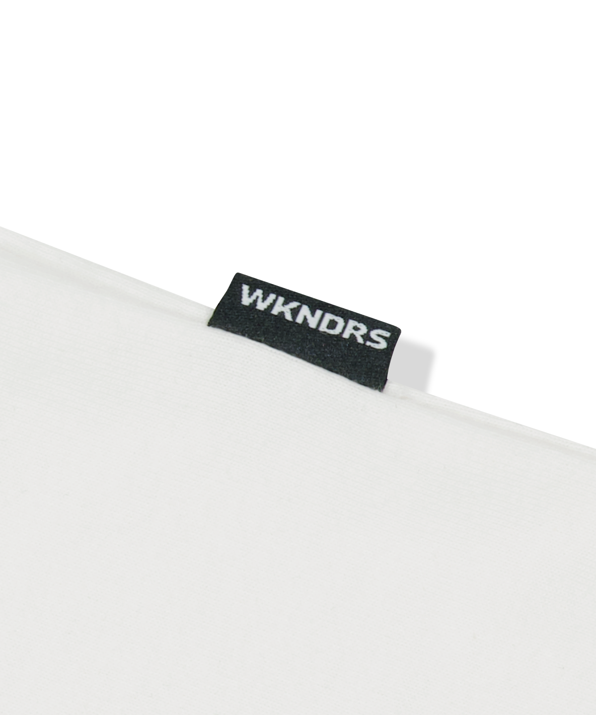 위캔더스(WKNDRS) WEEKEND T-SHIRT (WHITE)
