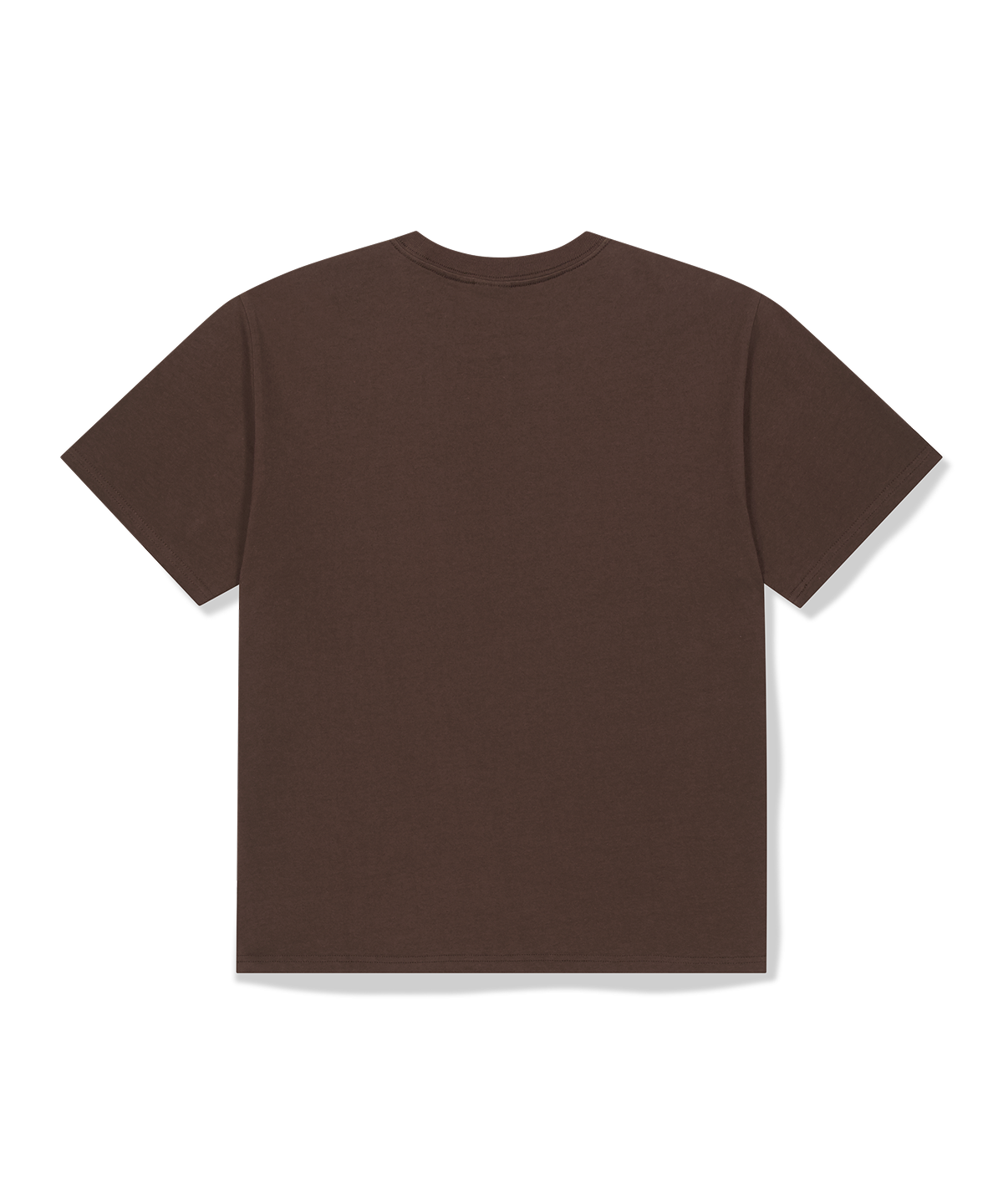 위캔더스(WKNDRS) WEEKEND T-SHIRT (BROWN)